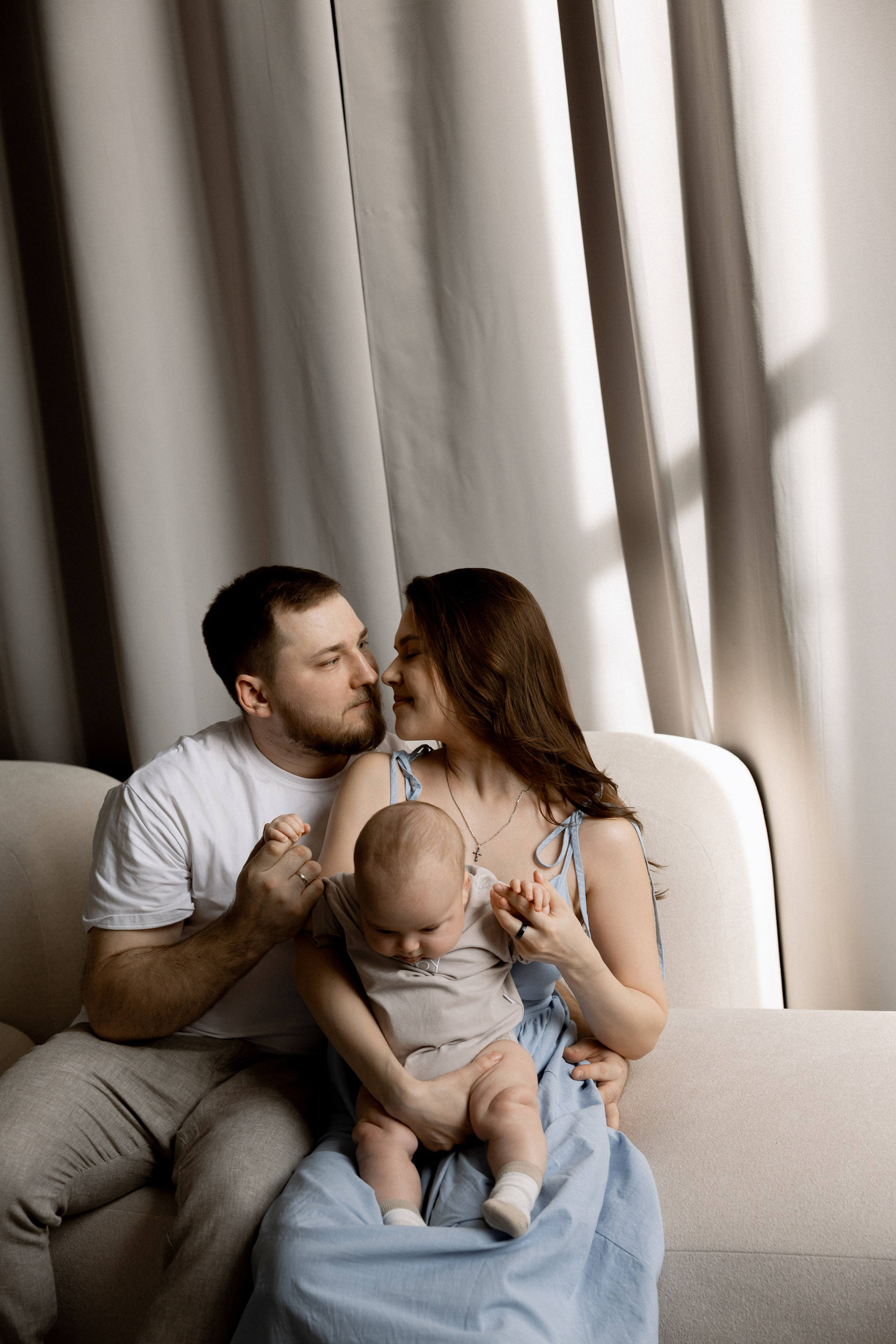 Сергей, Снежана и Ефим. Свадебный фотограф Нижний Новгород