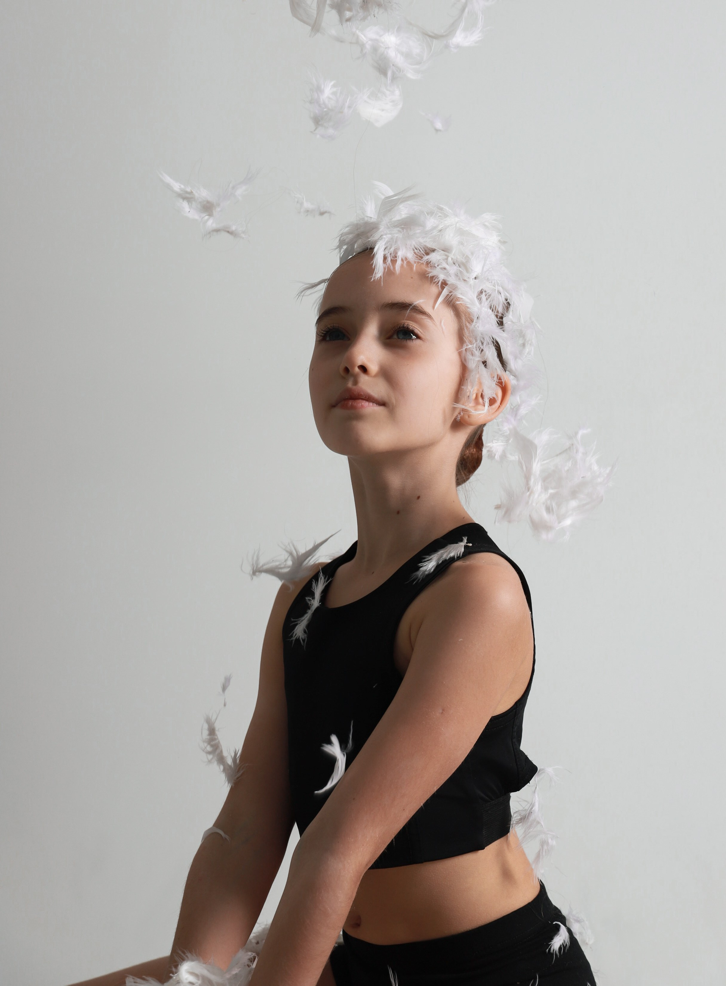 Слобода с перьями. Фотограф Юлия Мальцева