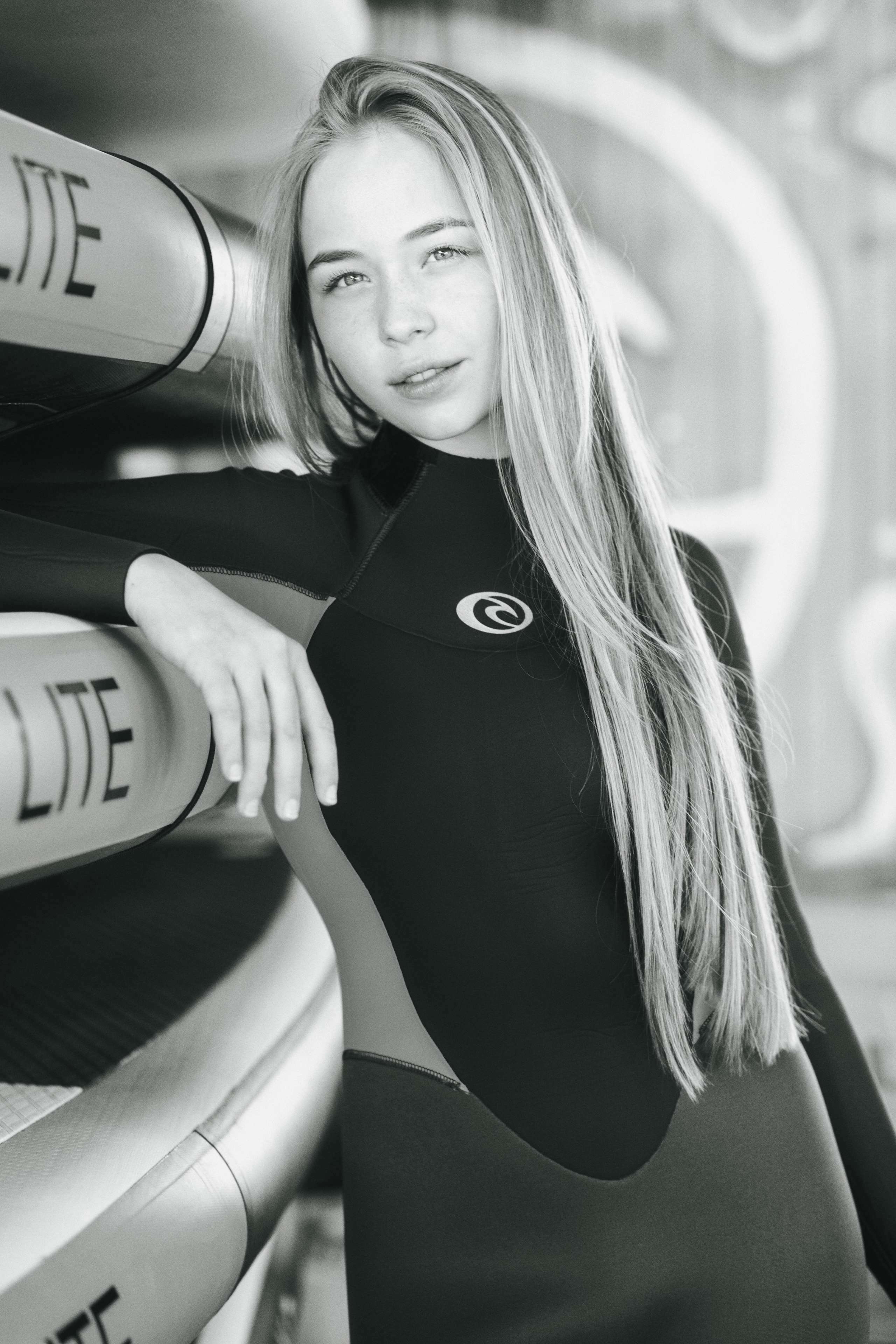 Фотосессия на берегу черного моря