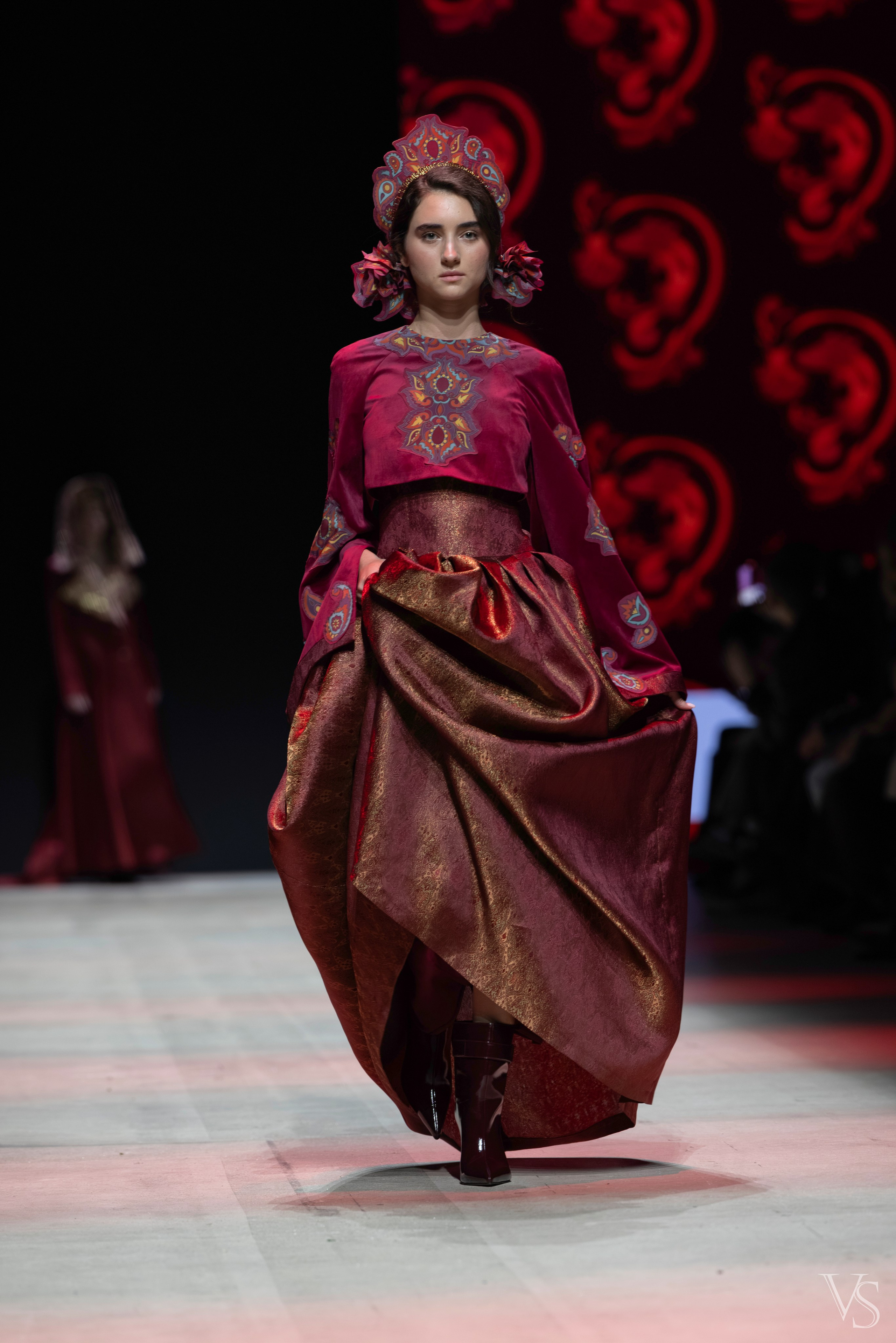 Неделя Российской моды. Манеж. РГУ Косыгина. Фотограф Виктор Степанов