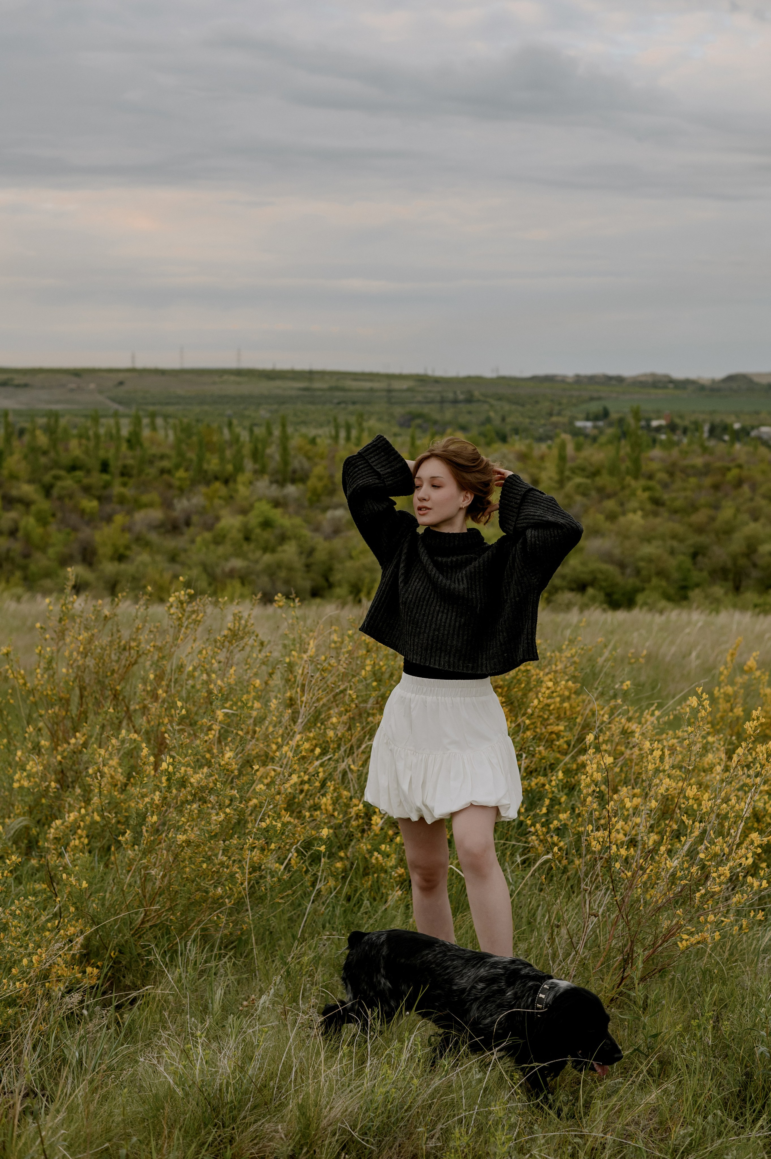 Соня и Дина. Фотограф Мария Стрелкова