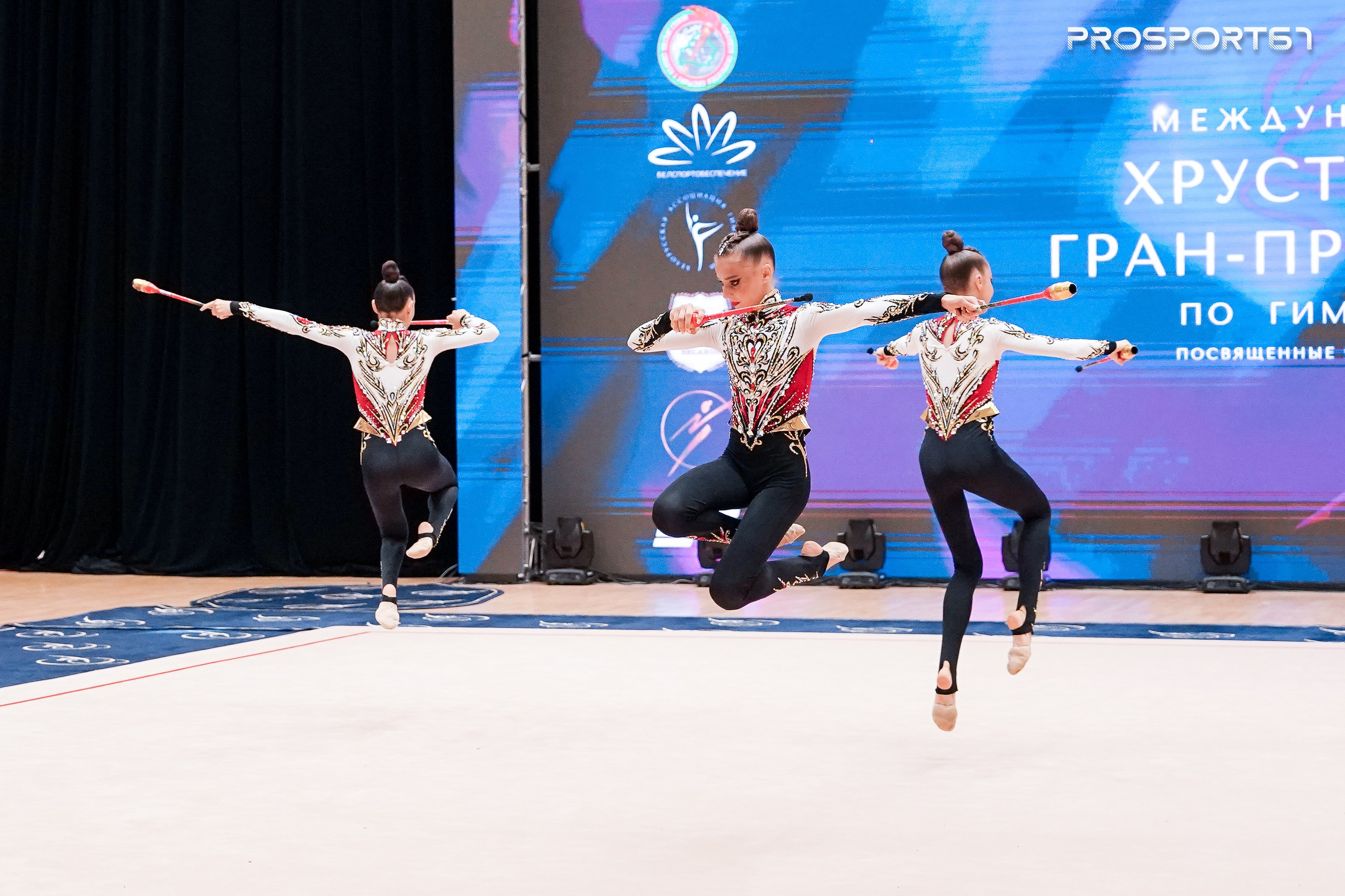 Небесная Грация. Хрустальная роза 2025 г.Минск. Спортивный фотограф Олег Медведев | prosport67 | Смоленск