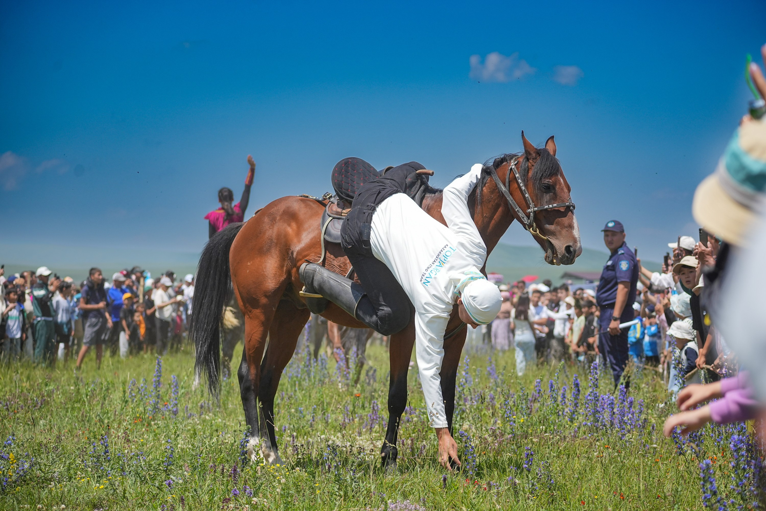 Галерея. TOPZHARGAN — Центр национального духа