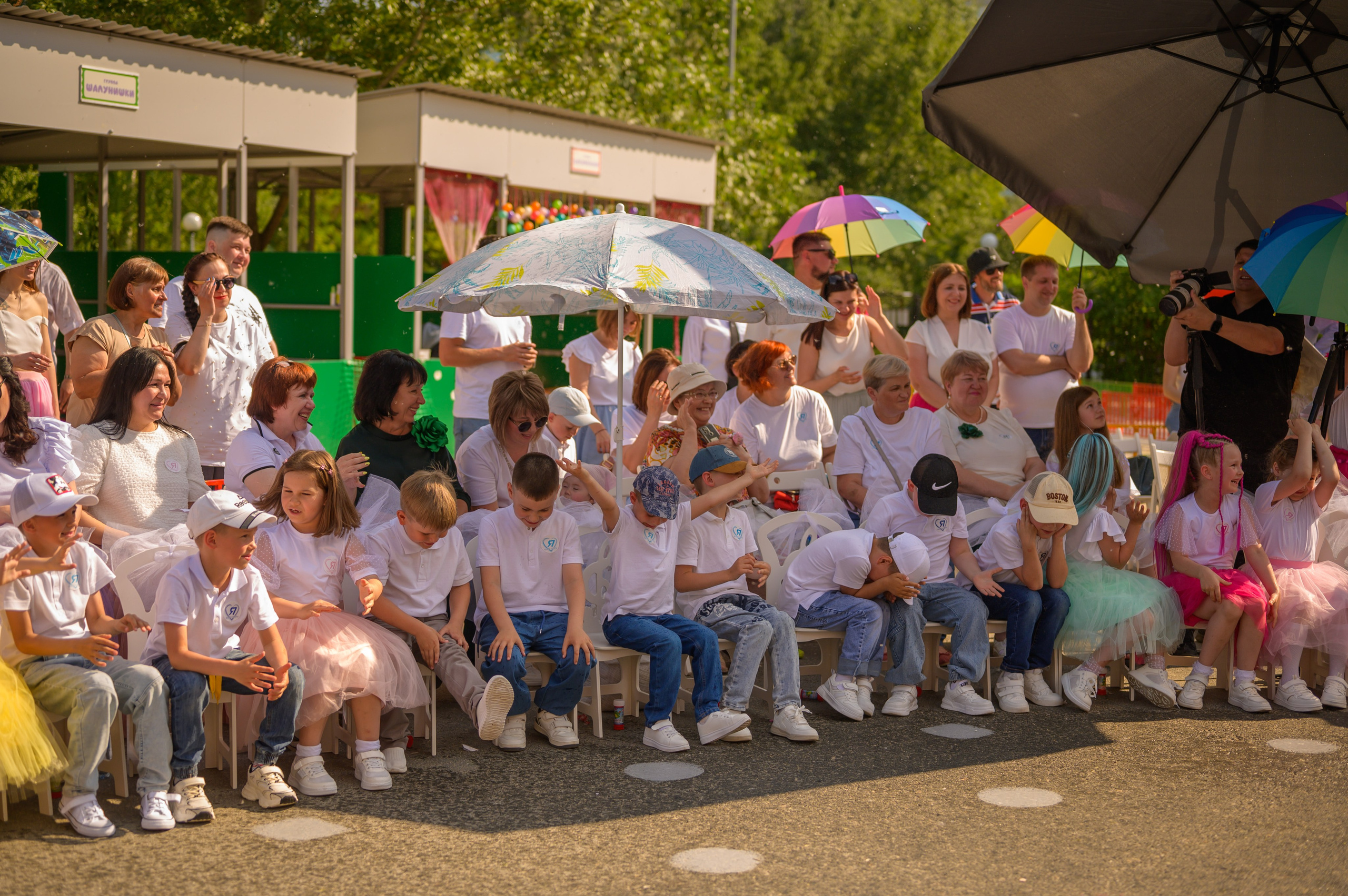 Репортаж выпускного группа «Фантазёры» 3 садик. Фотограф новорожденных, семейный детский в Тюмени Татьяна Морозова