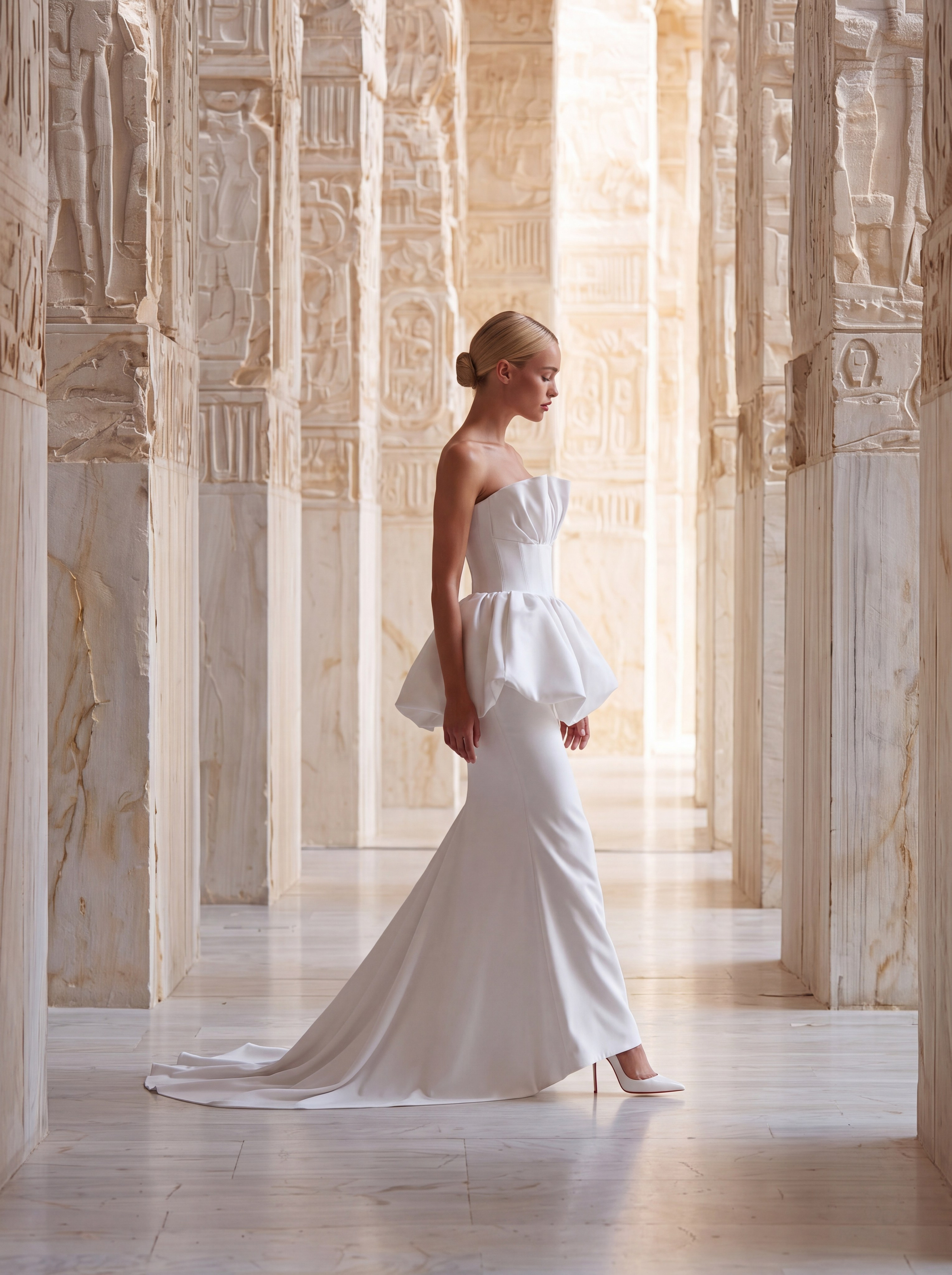 Мода / Fashion. UNREAL MARINA — AI Visual Creator