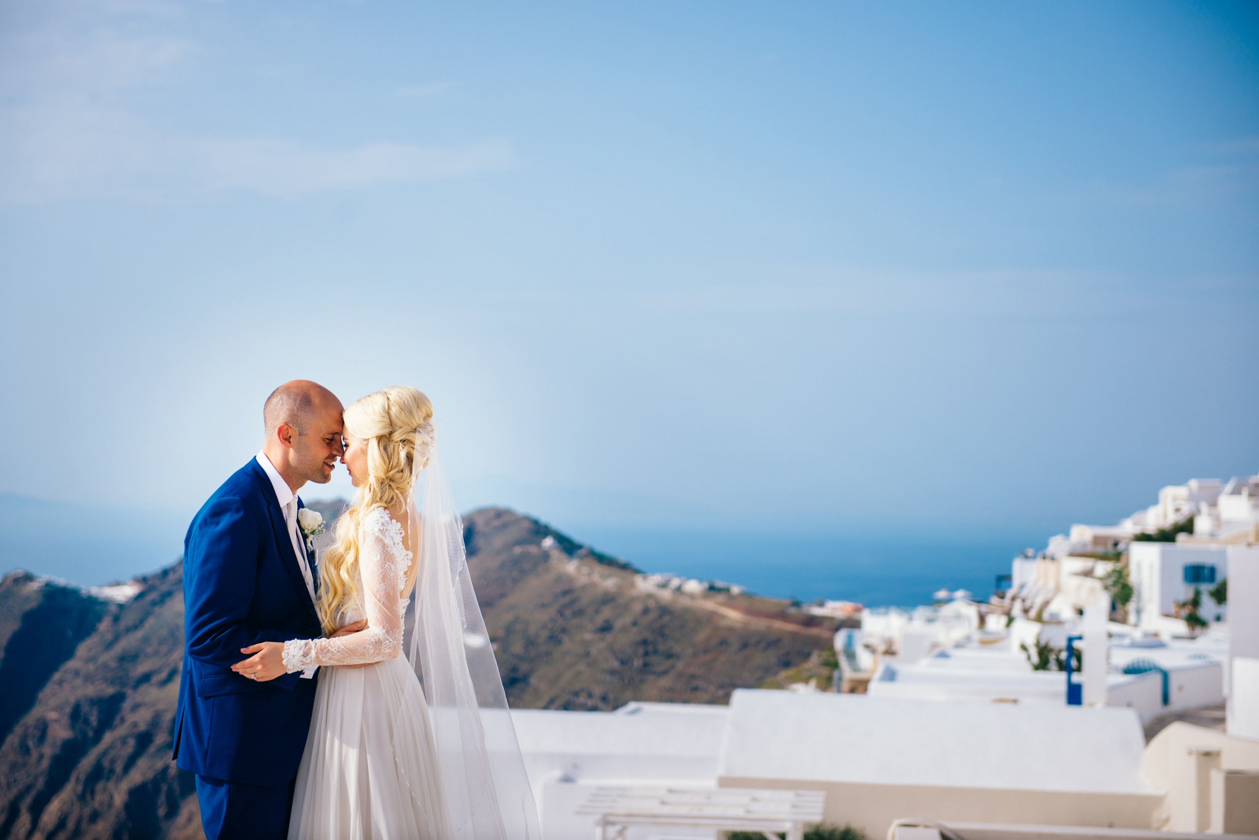 Свадьба в Греции, Дарья и Пол. Свадебный фотограф в Тамбове Павел Четвертков