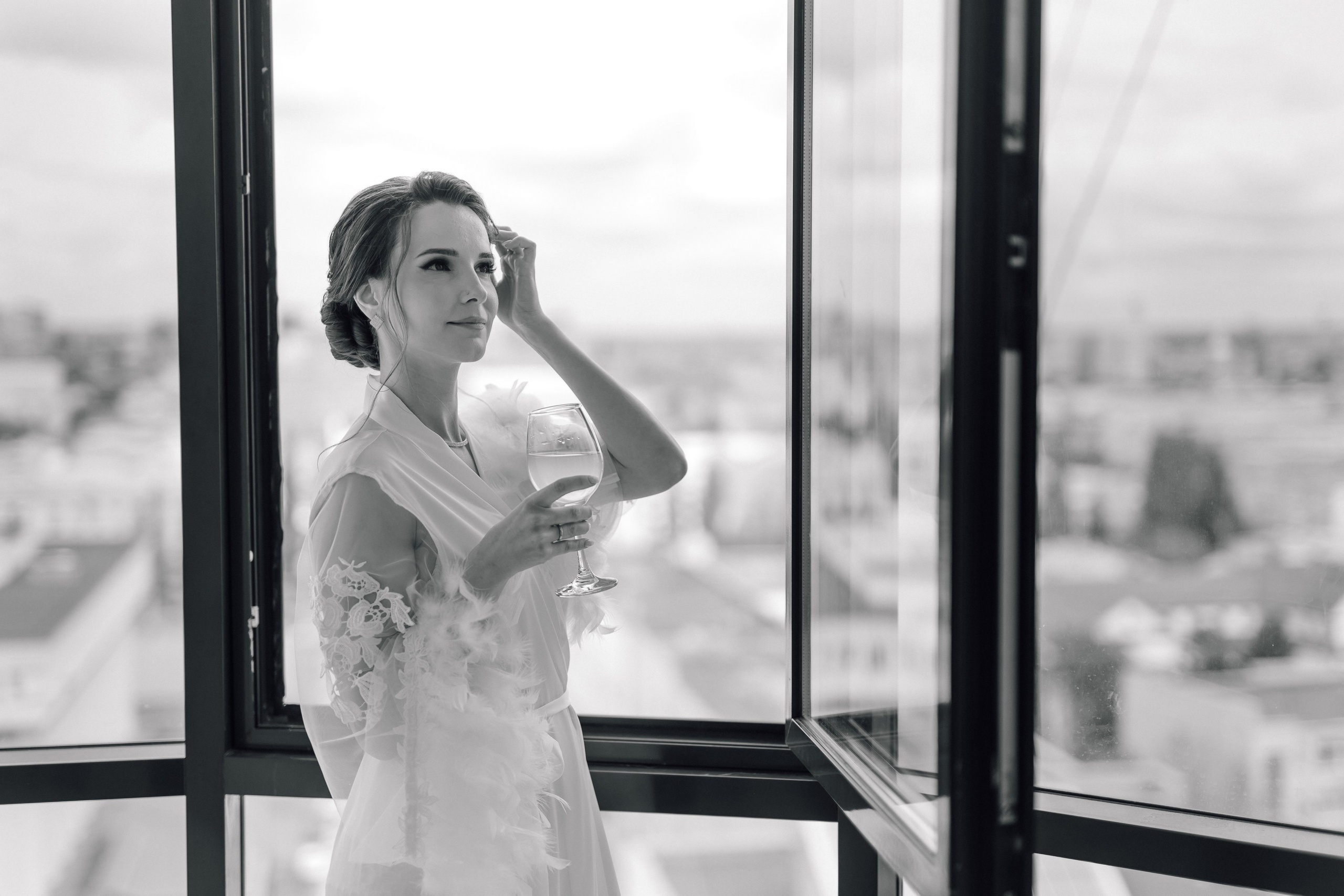 Свадебная фотосессия для Кристины и Мирослава, утро жениха и невесты. Свадебный фотограф в Тамбове Павел Четвертков