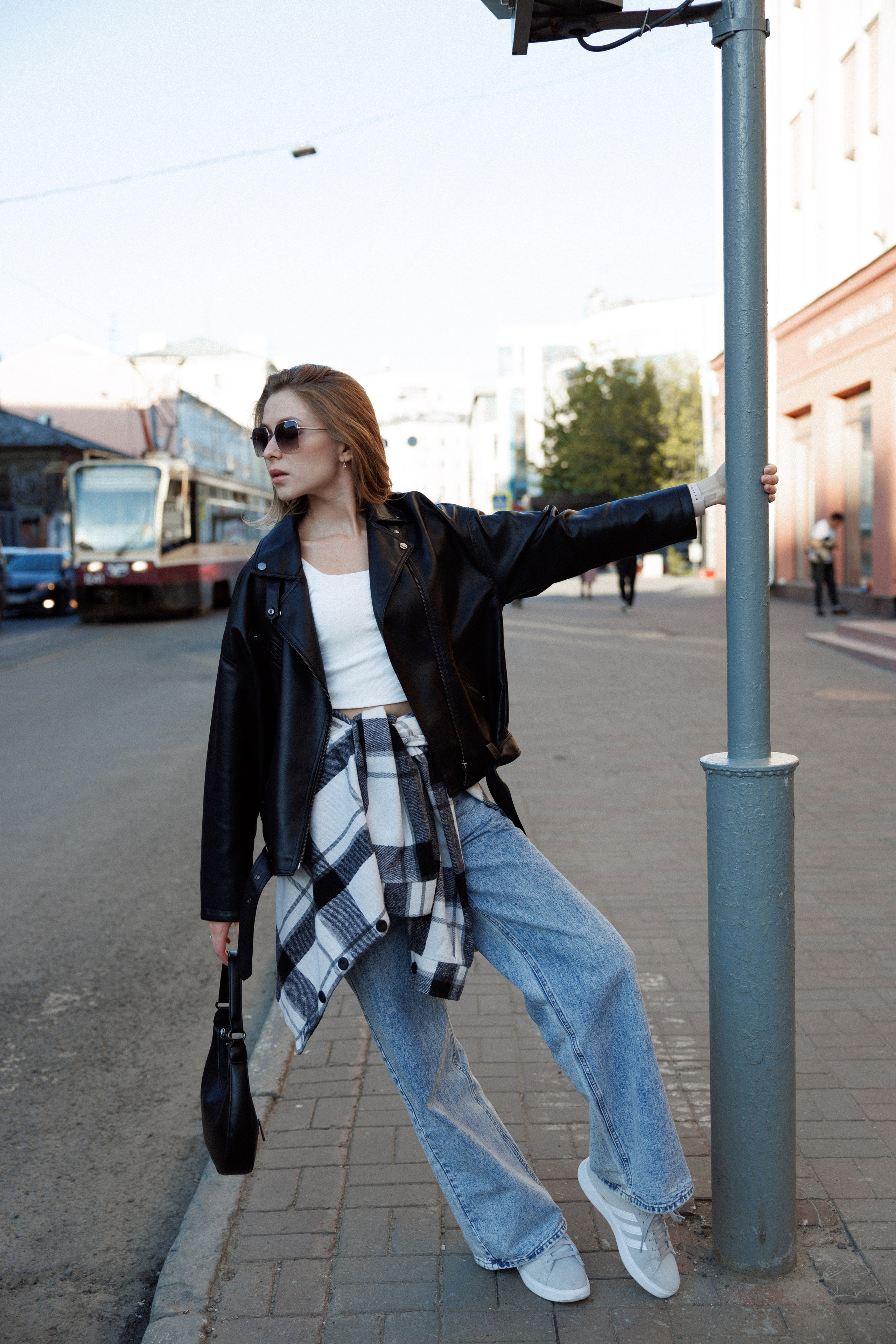 Стрит прогулка с Юлей. Привет! Меня зовут Лера, я фотограф в Нижнем Новгороде