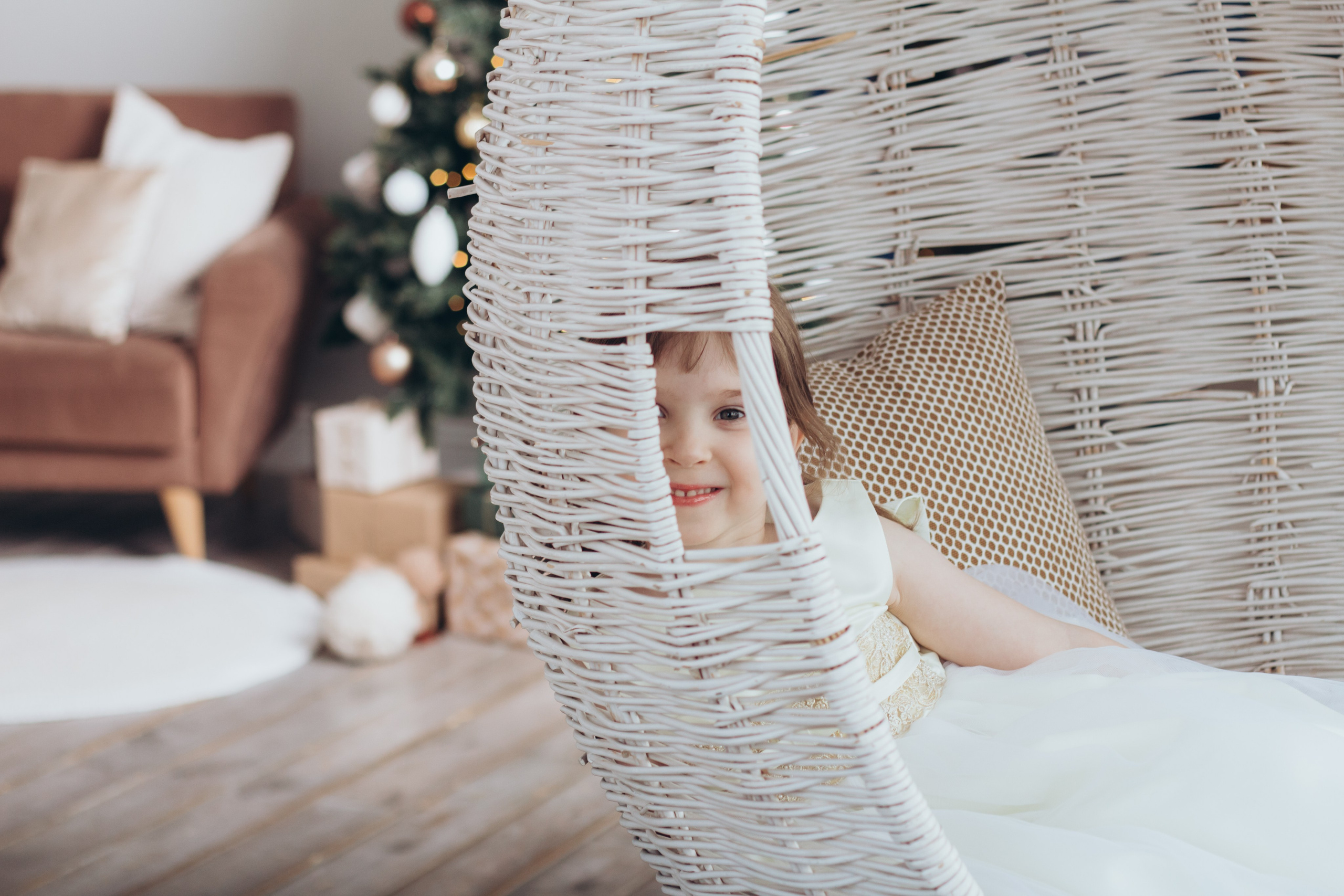 Семейная новогодняя фотосессия, Екатеринбург. Фотограф в Екатеринбурге Пойгина Елена