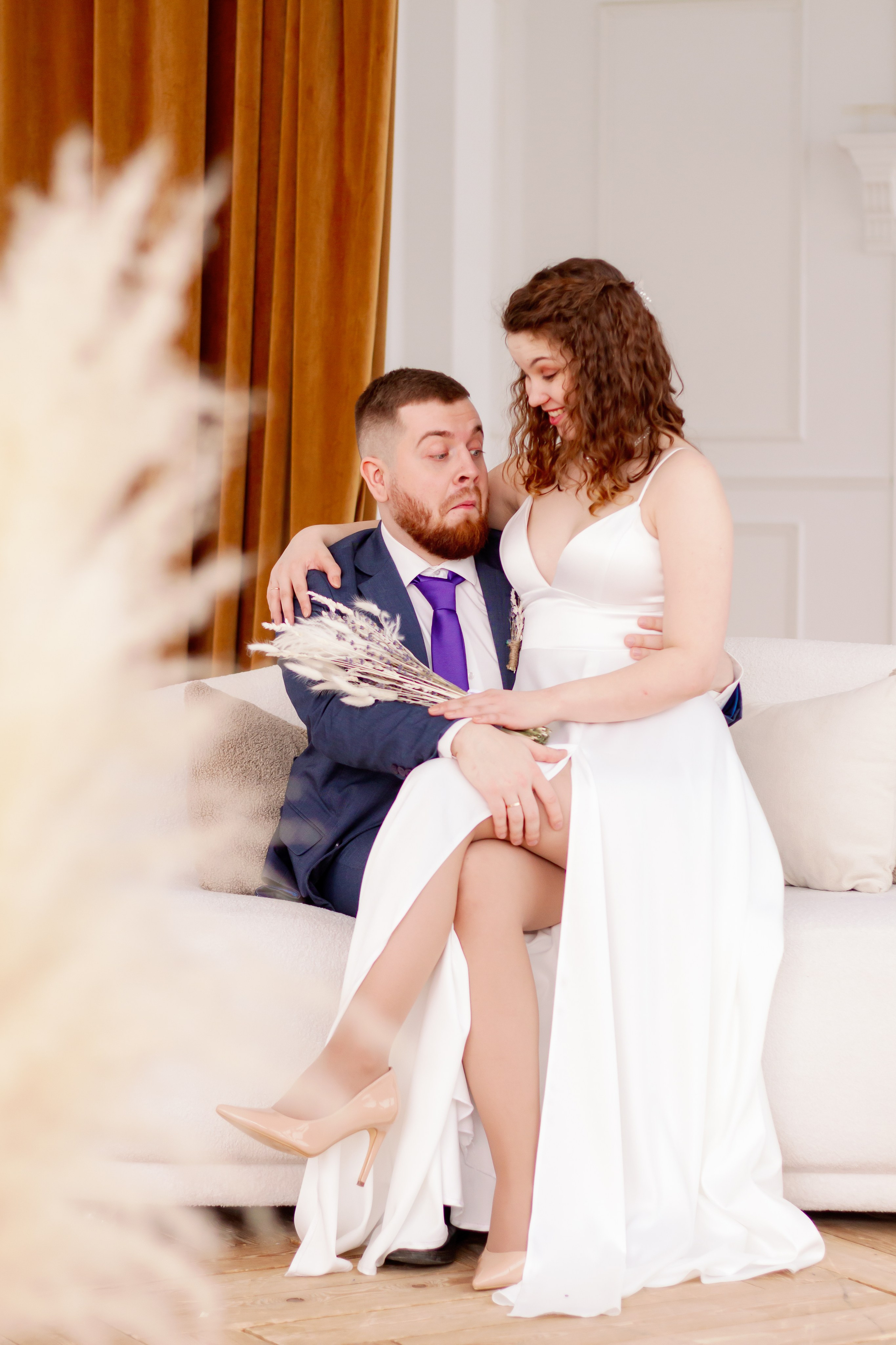 Зимняя свадьба Олега и Анастасии — Екатеринбург | ЗАГС и студийная съёмка. Фотограф в Екатеринбурге Пойгина Елена