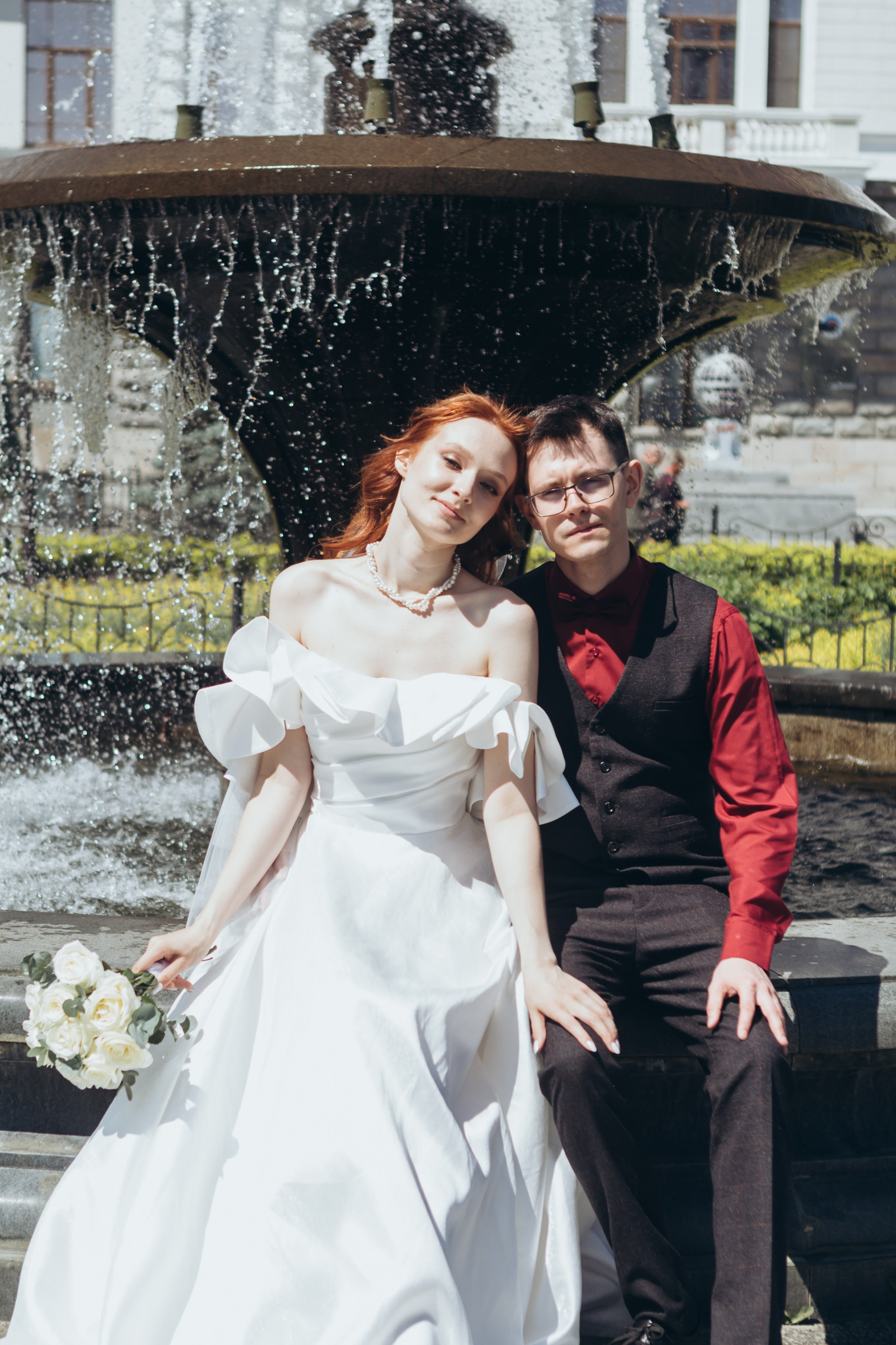 Сергей и Евгения. Свадебная фотосессия в Екатеринбурге. Фотограф в Екатеринбурге Пойгина Елена