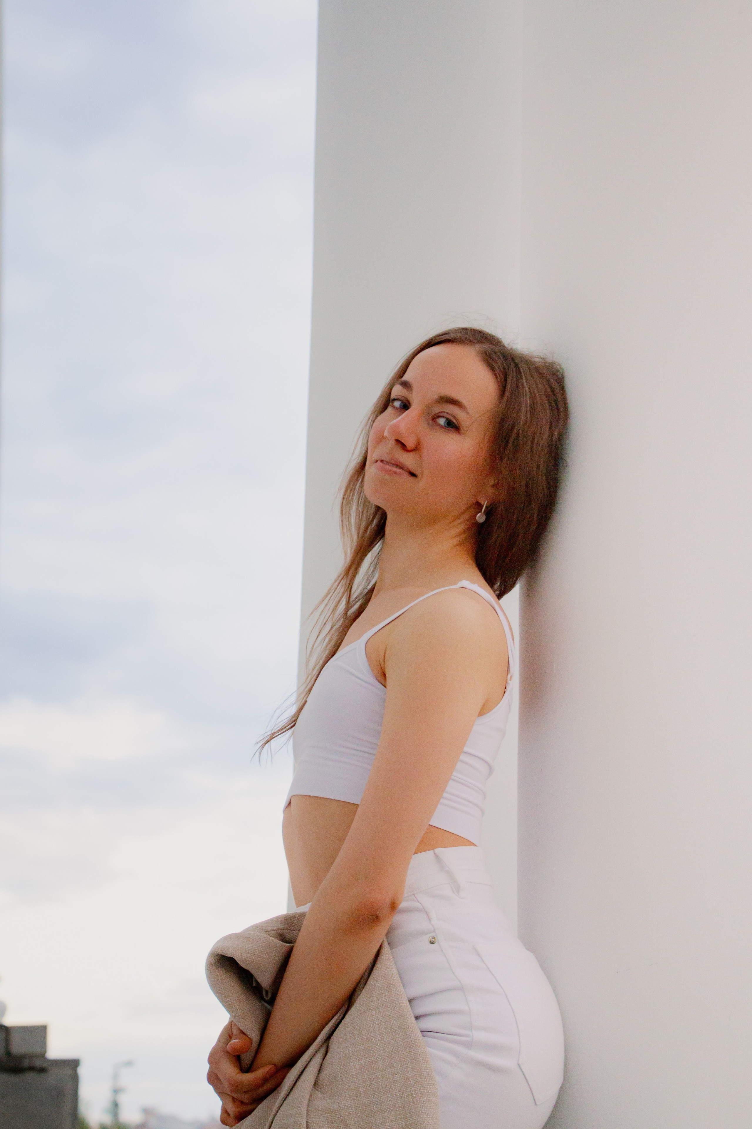 Фотосессия с цветущими яблонями, Екатеринбург. Фотопрогулка. Фотограф в Екатеринбурге Пойгина Елена