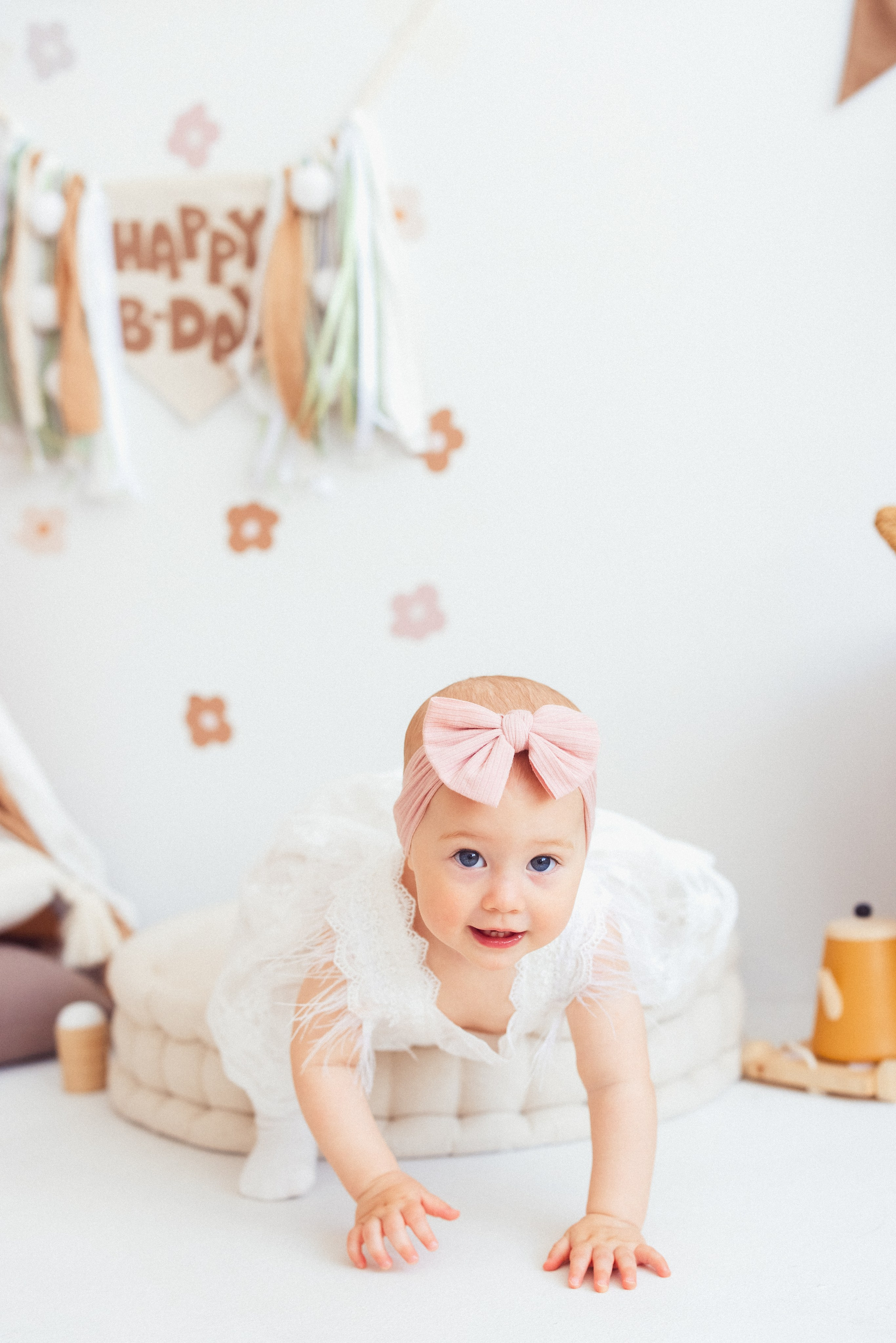 Детская фотосессия к дню рождения, Краснодар. Семейный и детский фотограф в Краснодаре Анна Трашкова