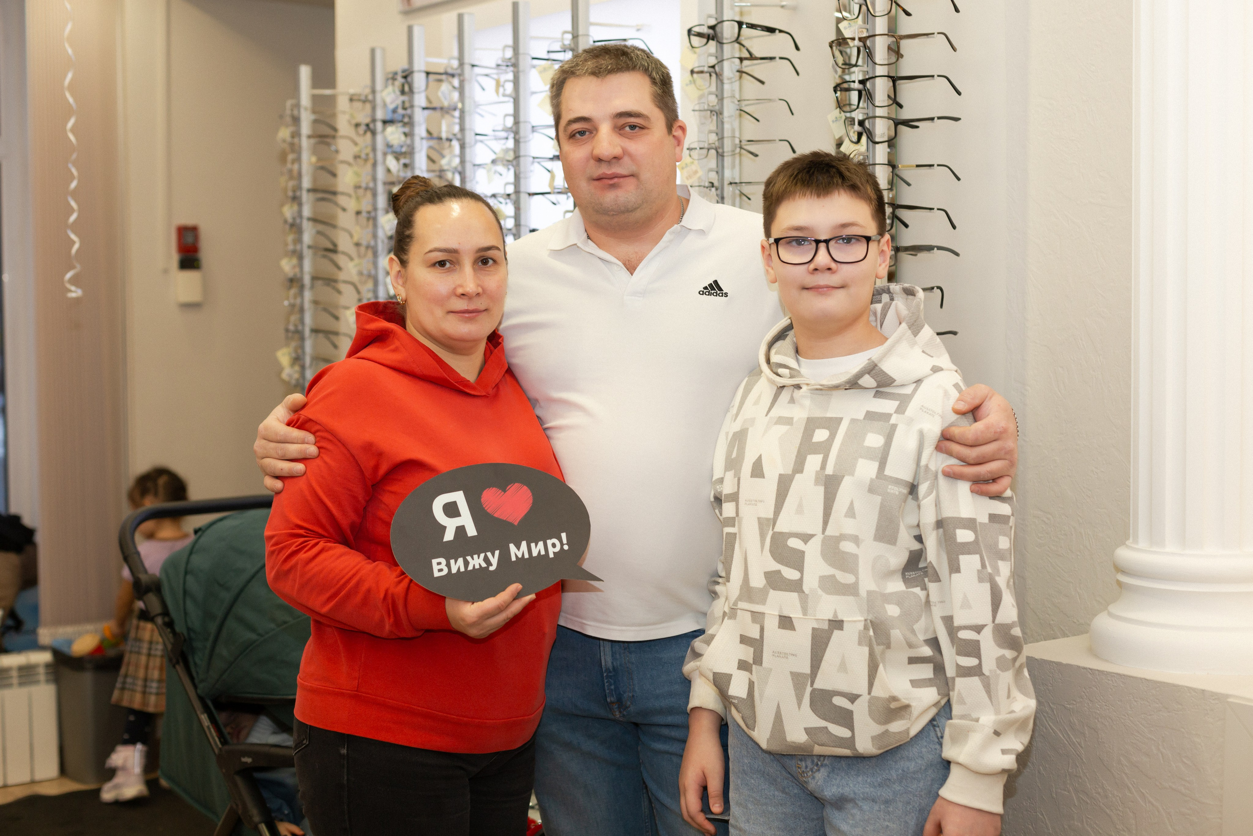 День рождения оптики «Вижу мир». Ирина Квасова | Фотограф в стиле VOGUE | Тюмень