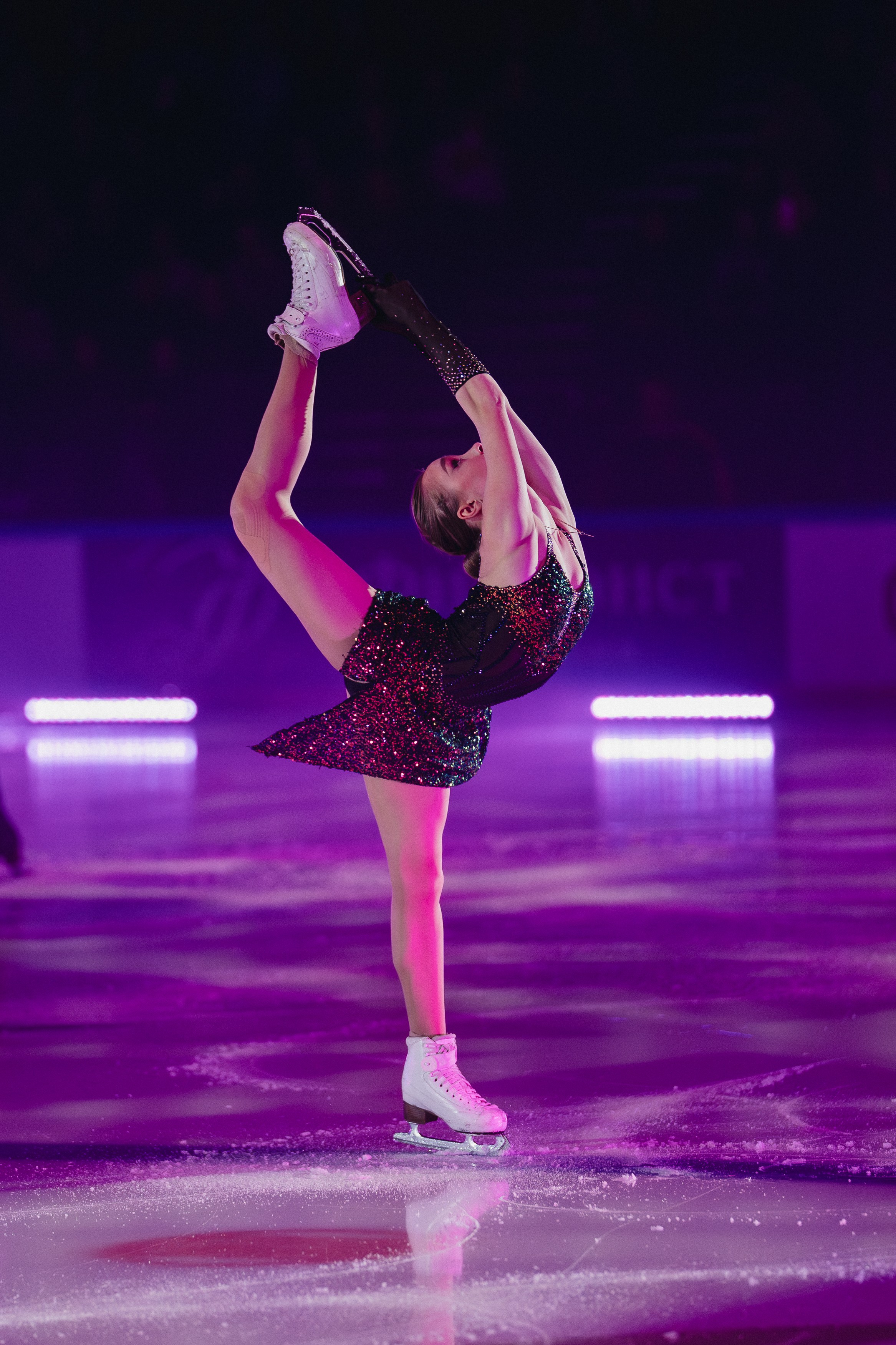 Шоу Этери Тутберидзе в Новосибирске. Воробьева Ксения — Спортивный и танцевальный фотограф Новосибирск