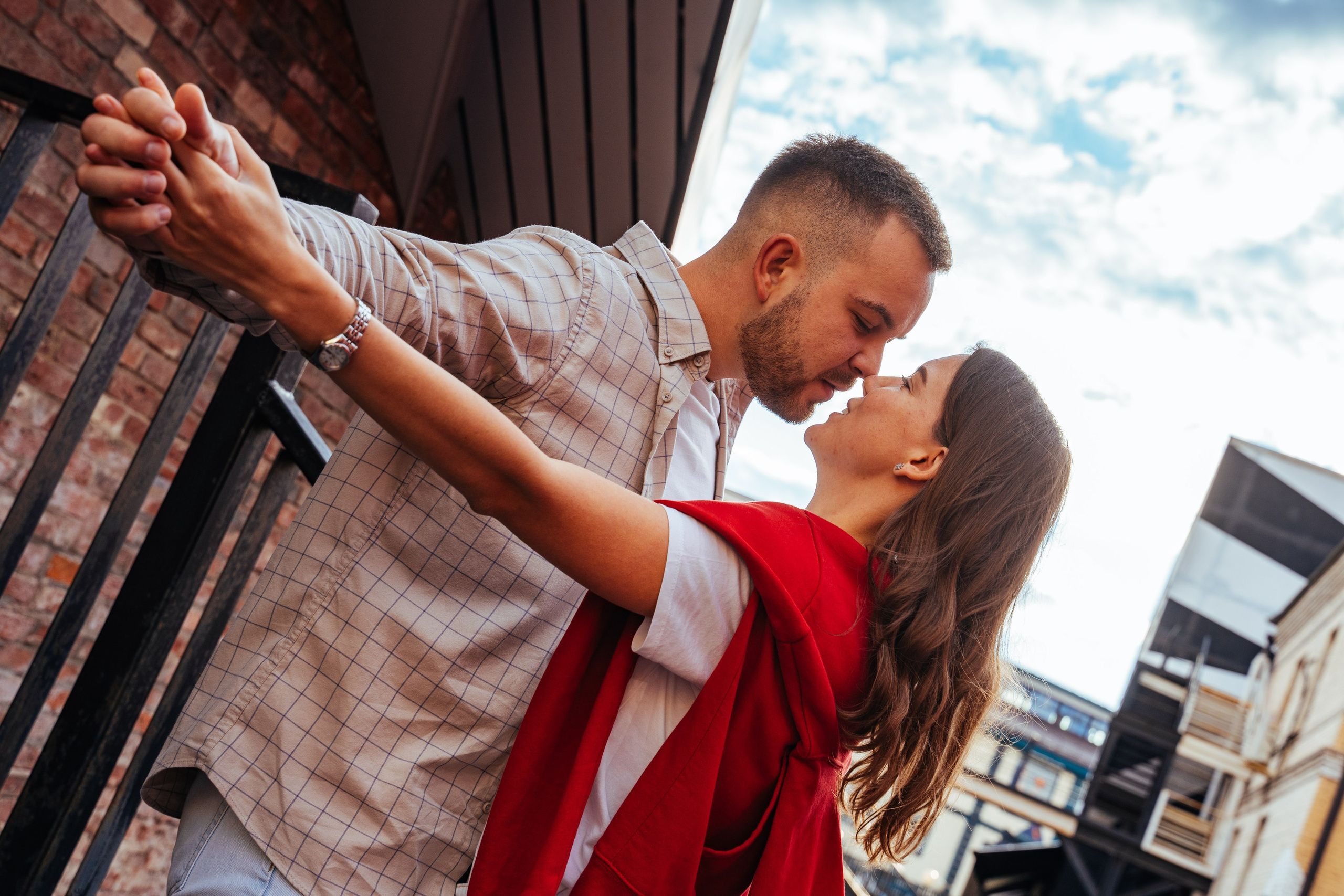 На природе. Фотограф Илья Козлов