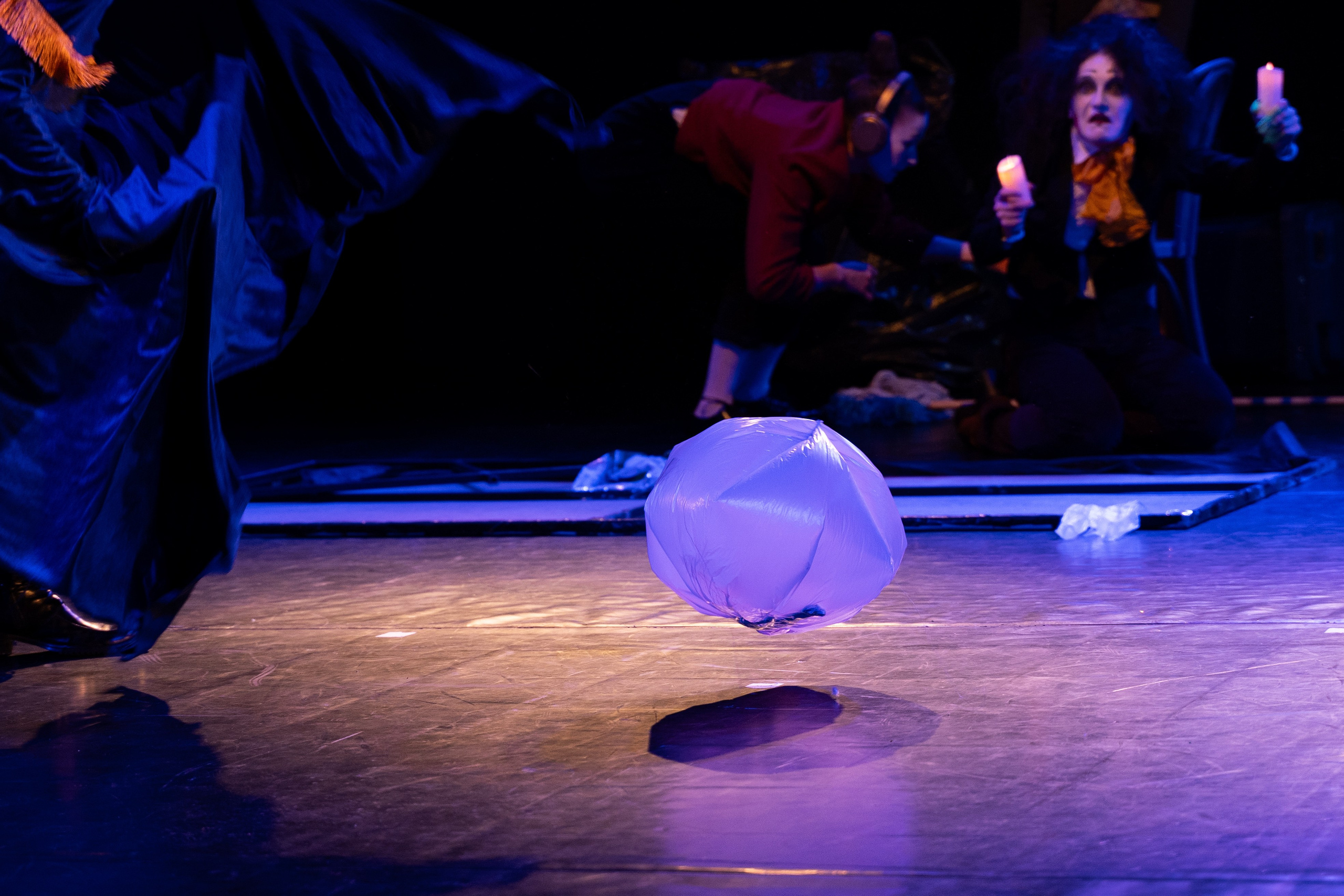 Целофант. Один Театр. Арт-фотограф в Краснодаре