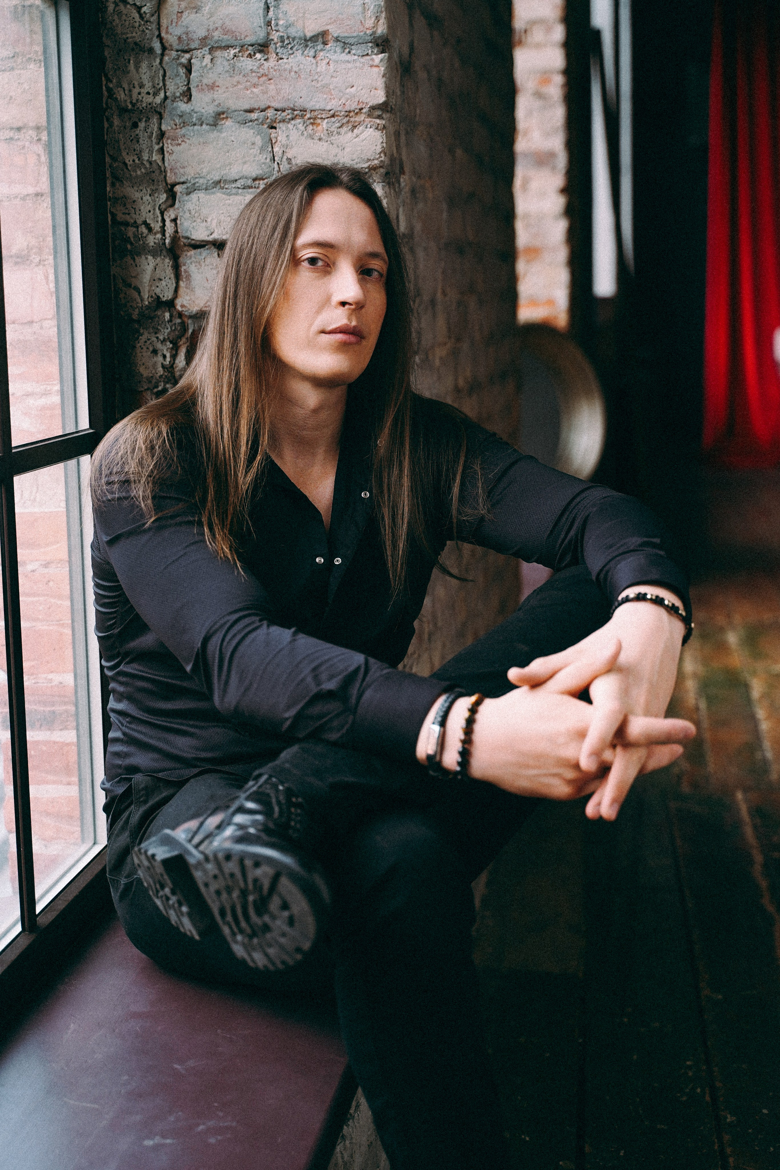 Певец Денис Гуженко. Арт-фотограф в Краснодаре