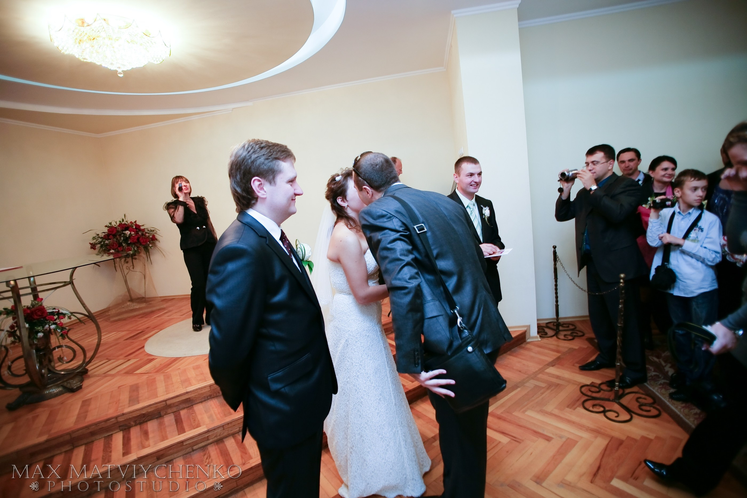 Регистрация/Register. Максим Матвийченко и Виктория Басова профессионалы своего дела