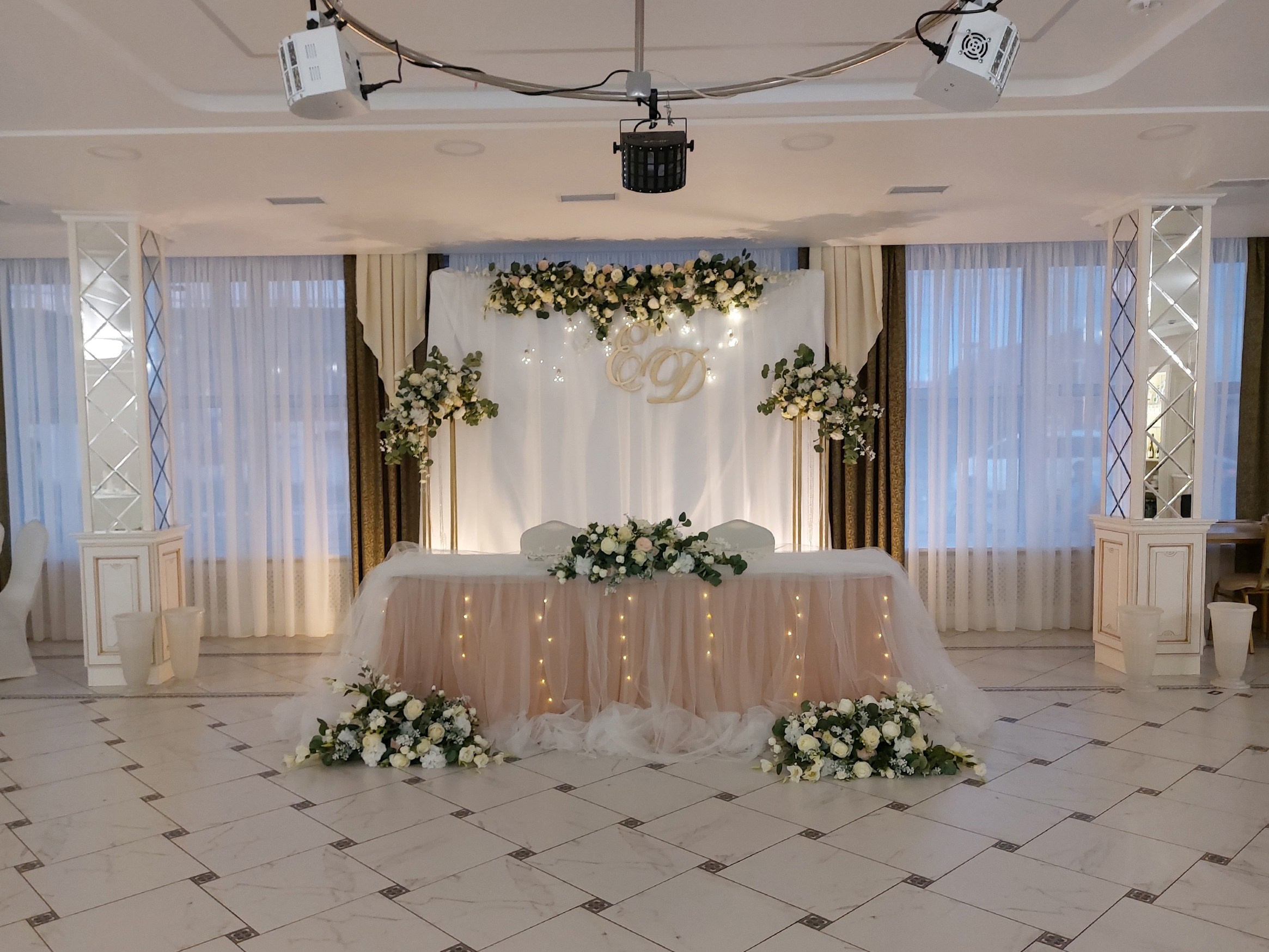 Егор & Дарья. Студия декора Седьмое небо