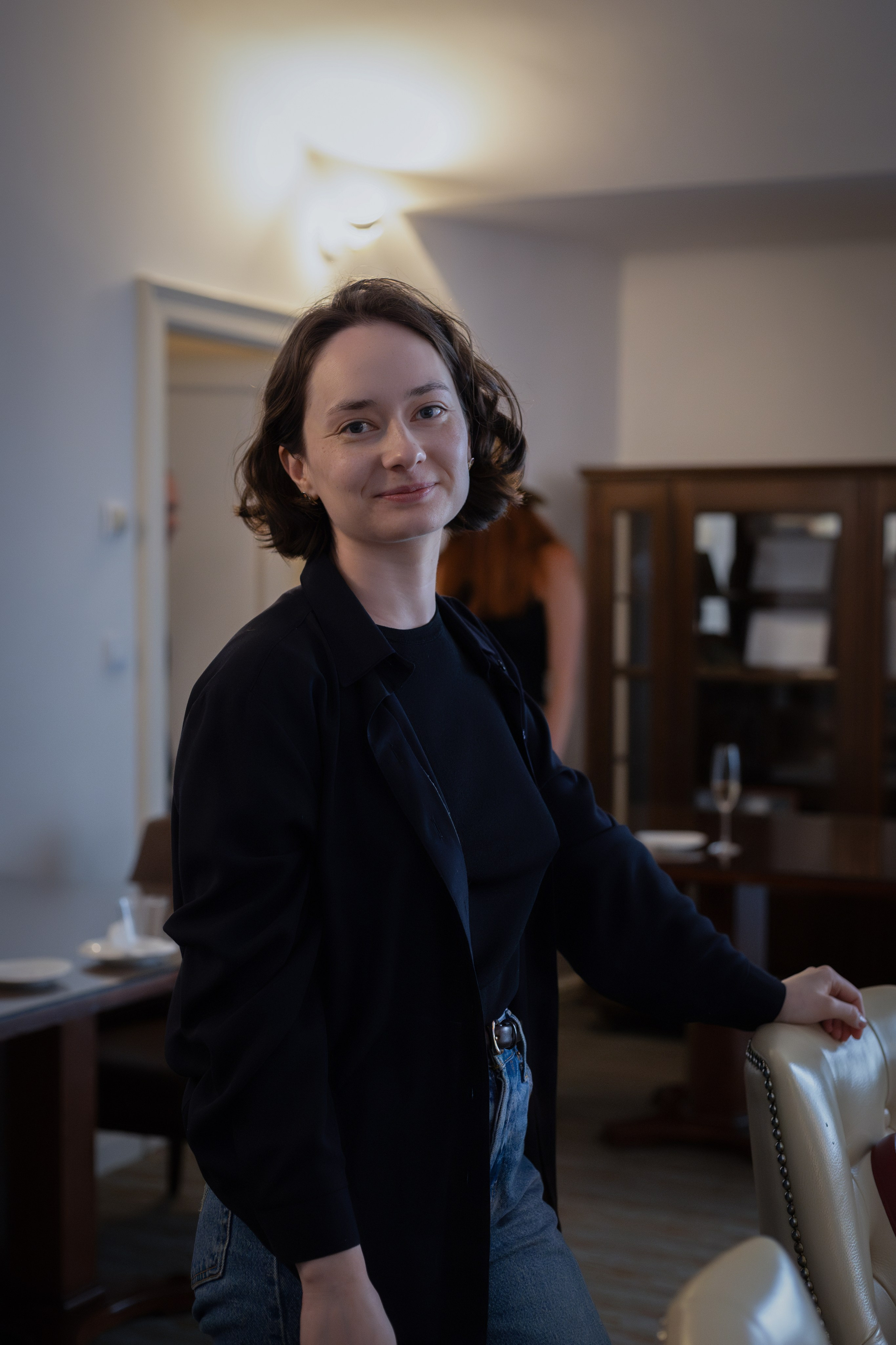 Lecture “Love in Philosophy”. Magic photos