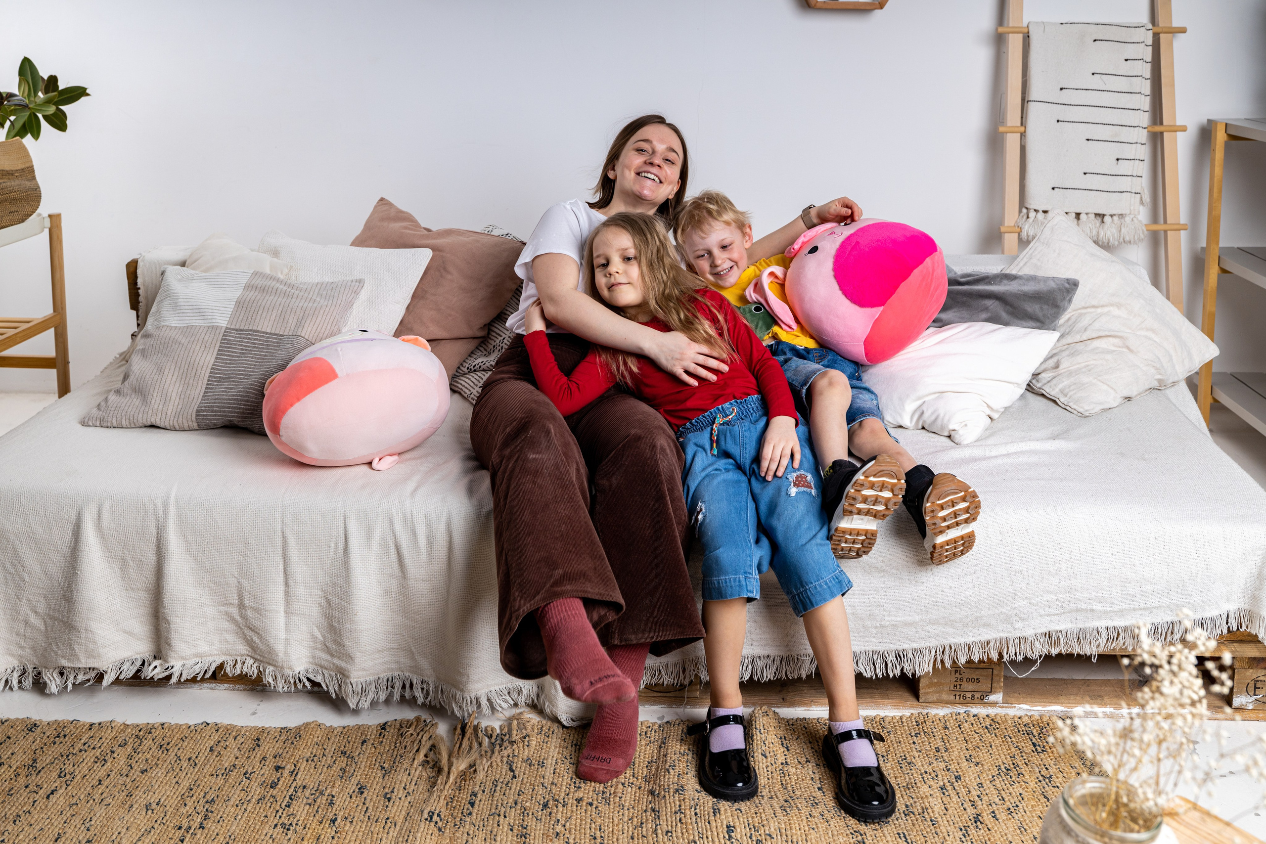 Дети в фотостудии как дома. Фотографирую жизнь! Московский фотограф волонтер