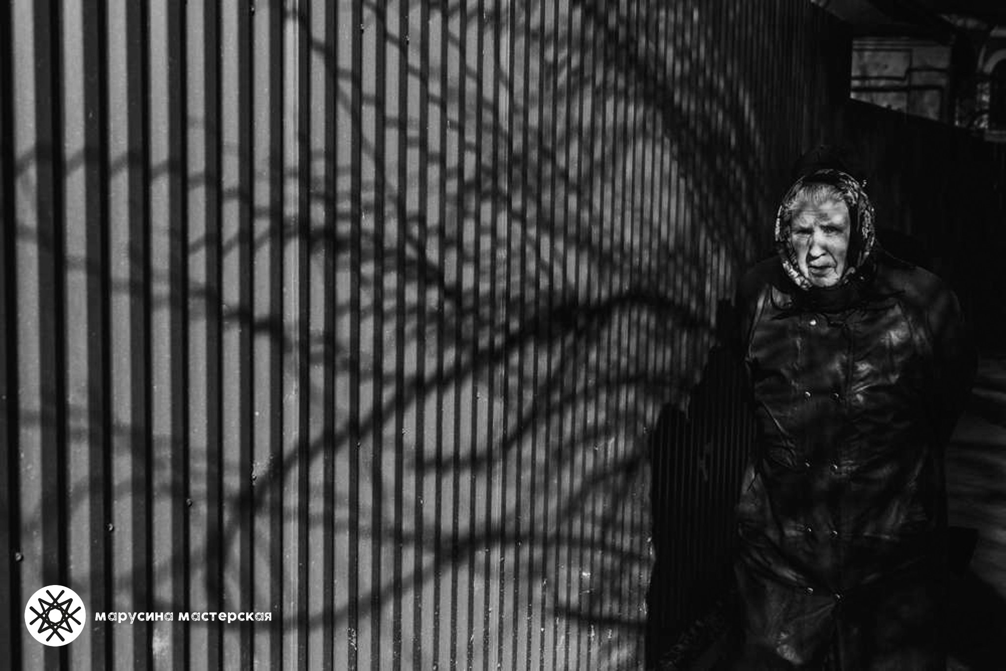 Творческая фотография, снятая в рамках зимней творческой практики