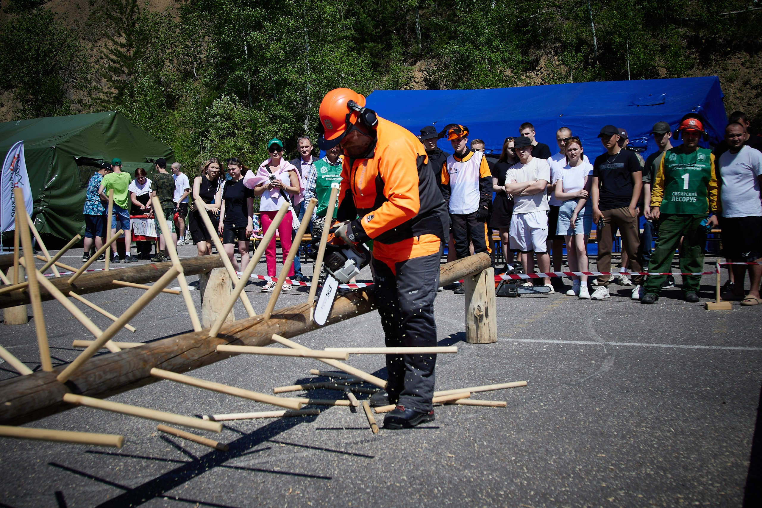 Всероссийские соревнования СИБИРСКИЙ ЛЕСОРУБ 2025. Фотограф Москва Concerts photo / Fashion photо