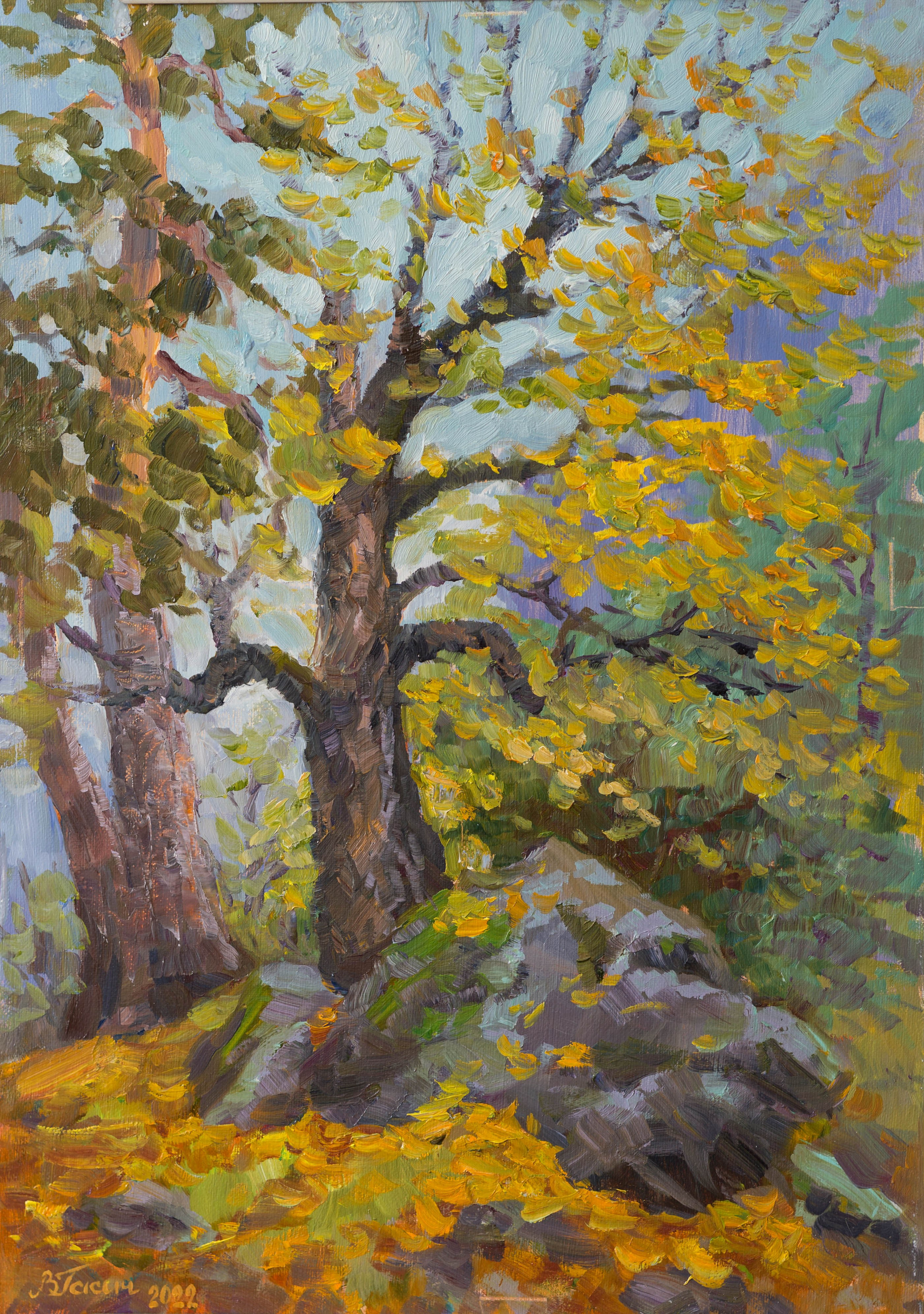 Пленэр / Plein air. Художник Василий Гасич