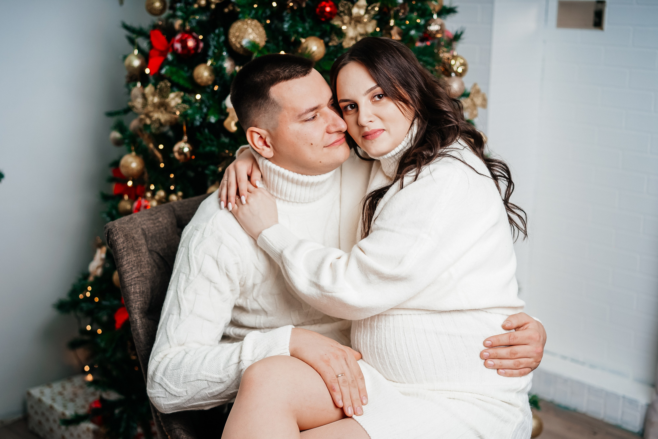 С Новым годом, малыш!. Фотограф и видеограф Смоленск | Студия Цезарь