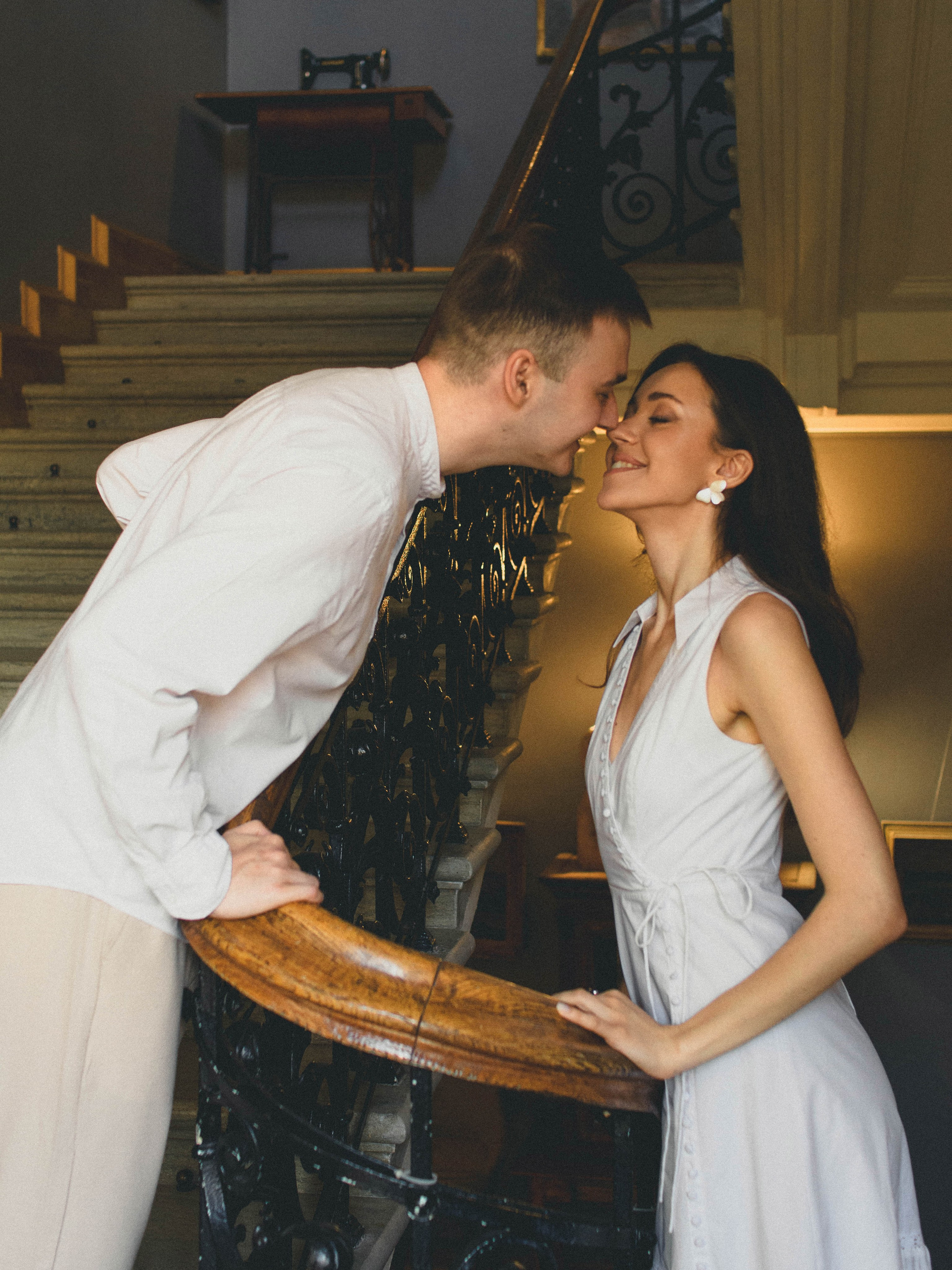 Настя и Леша. Портретный и свадебный фотограф Москва Валерия Возняковская