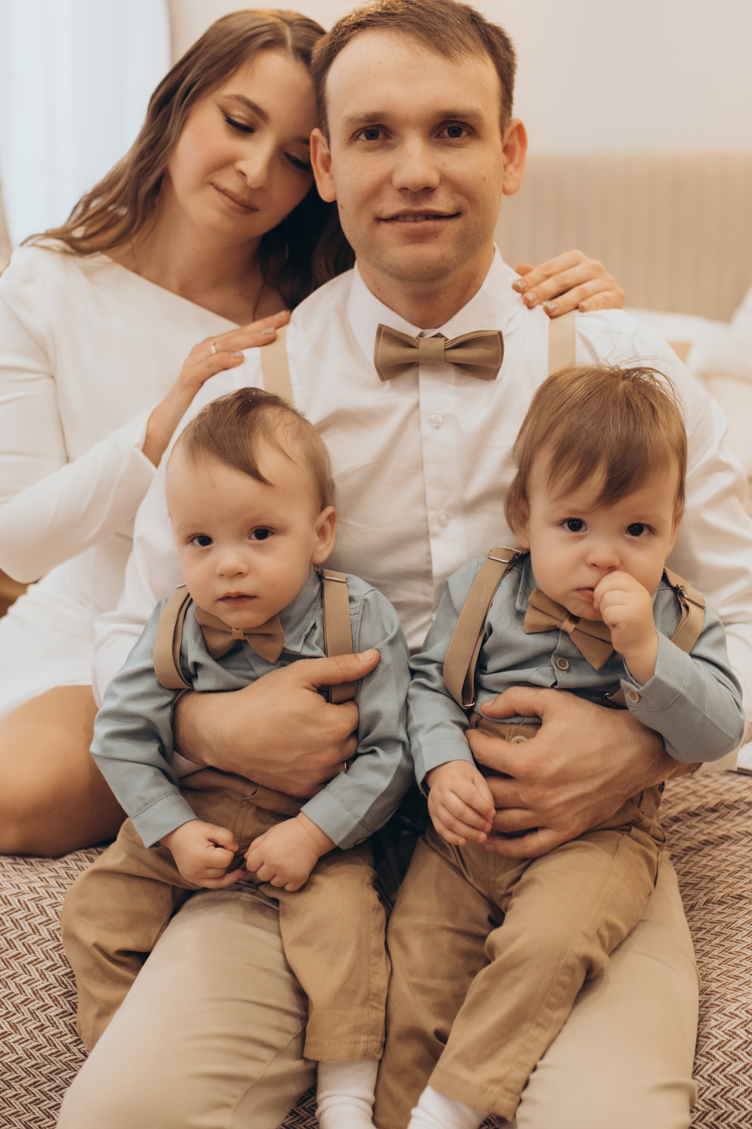 Годовасик Петра и Савелия. Свадебный и семейный фотограф в Белгороде Евгения Курочкина