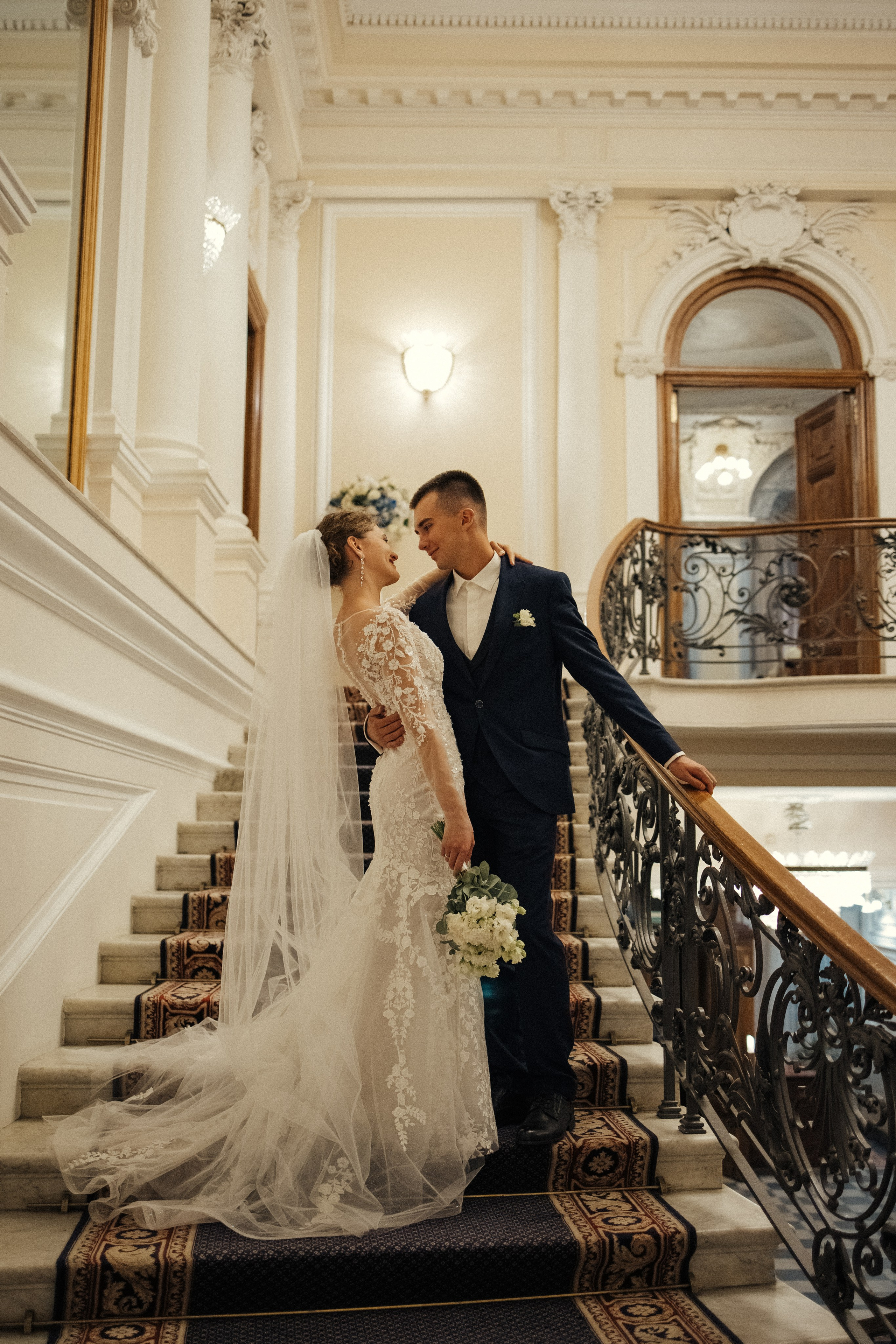 Екатерина и Семен. Фотограф в Санкт-Петербурге Анастасия Комолова