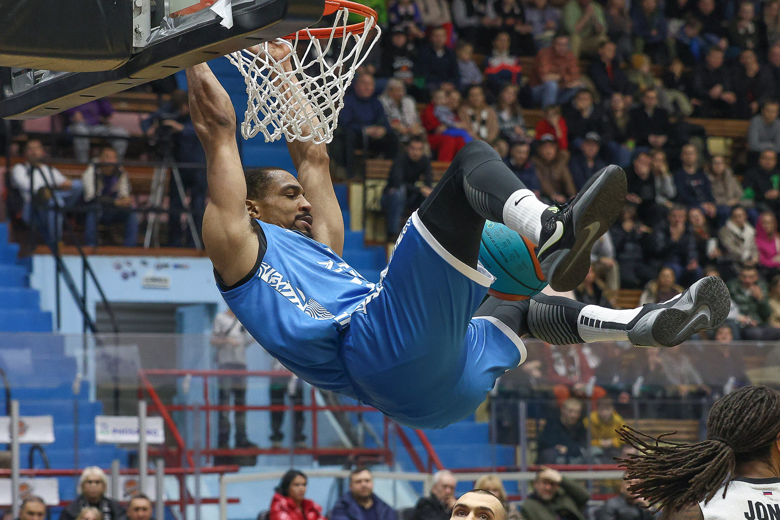 Единая лига ВТБ Canon. Фотограф Дмитрий Алексеев