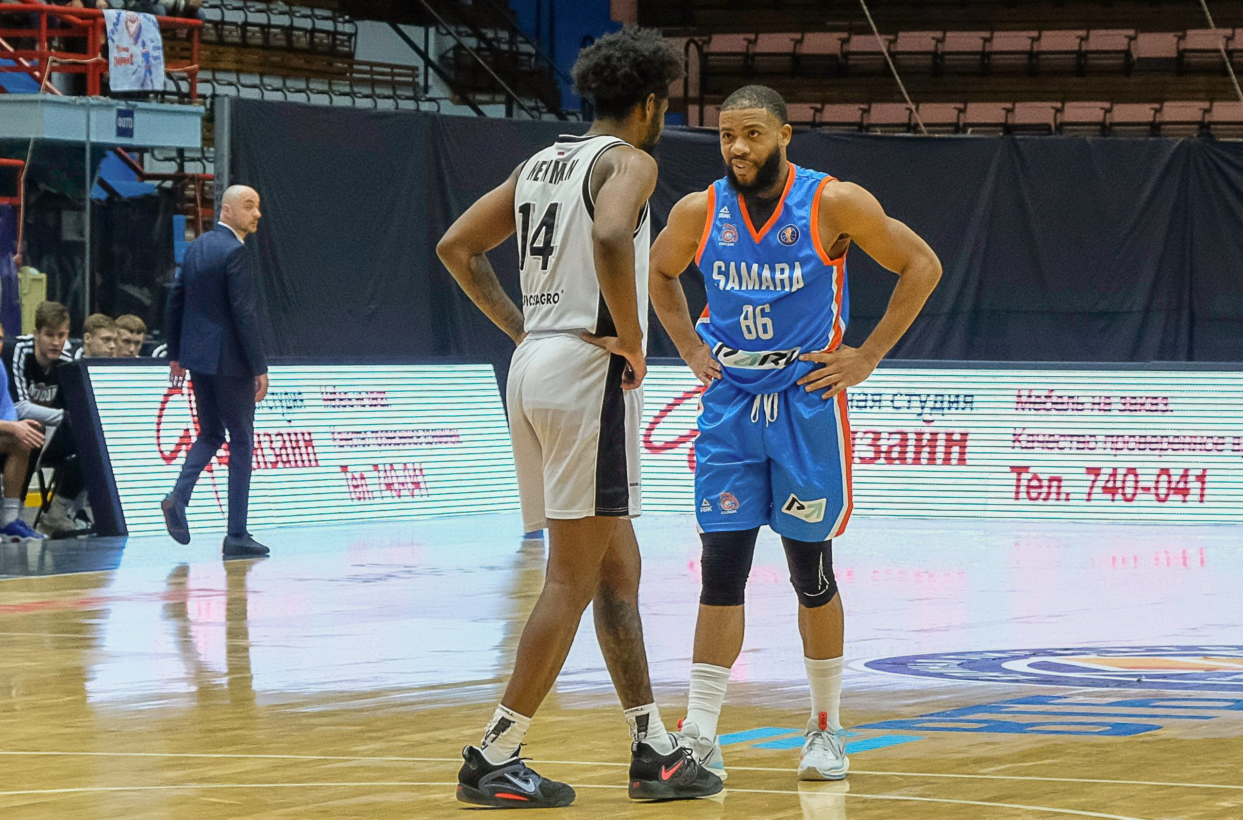 Единая лига «ВТБ» Fujifilm. Фотограф Дмитрий Алексеев