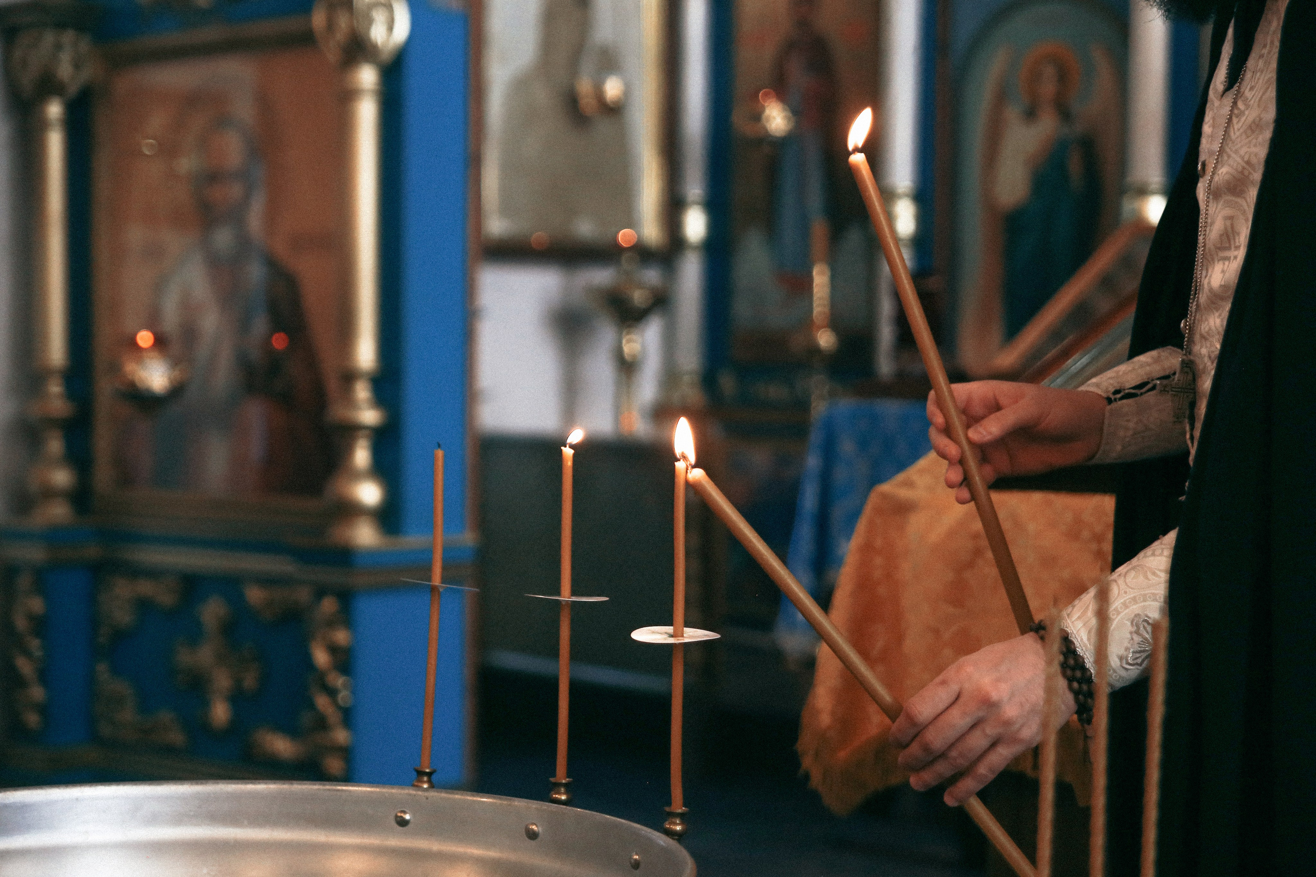 Крещение Софии. Храм Корсунской Иконы Божией Матери. Антонина Морозова, профессиональный семейный фотограф видеограф