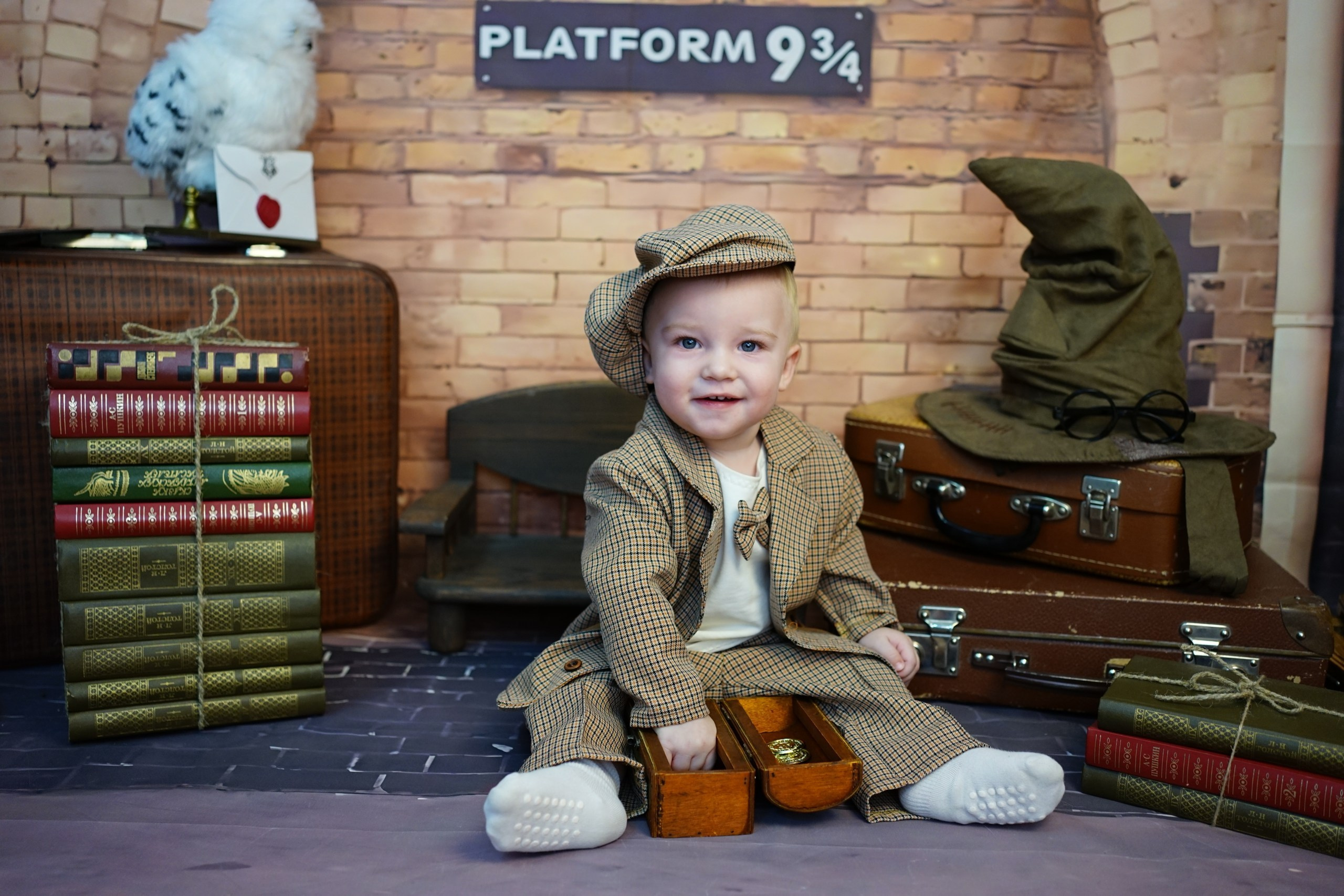 Фотосессия на Годик для Мальчиков. Детская Фотостудия ГОДОВАСИКИ в Санкт-Петербурге фотосесия на годик