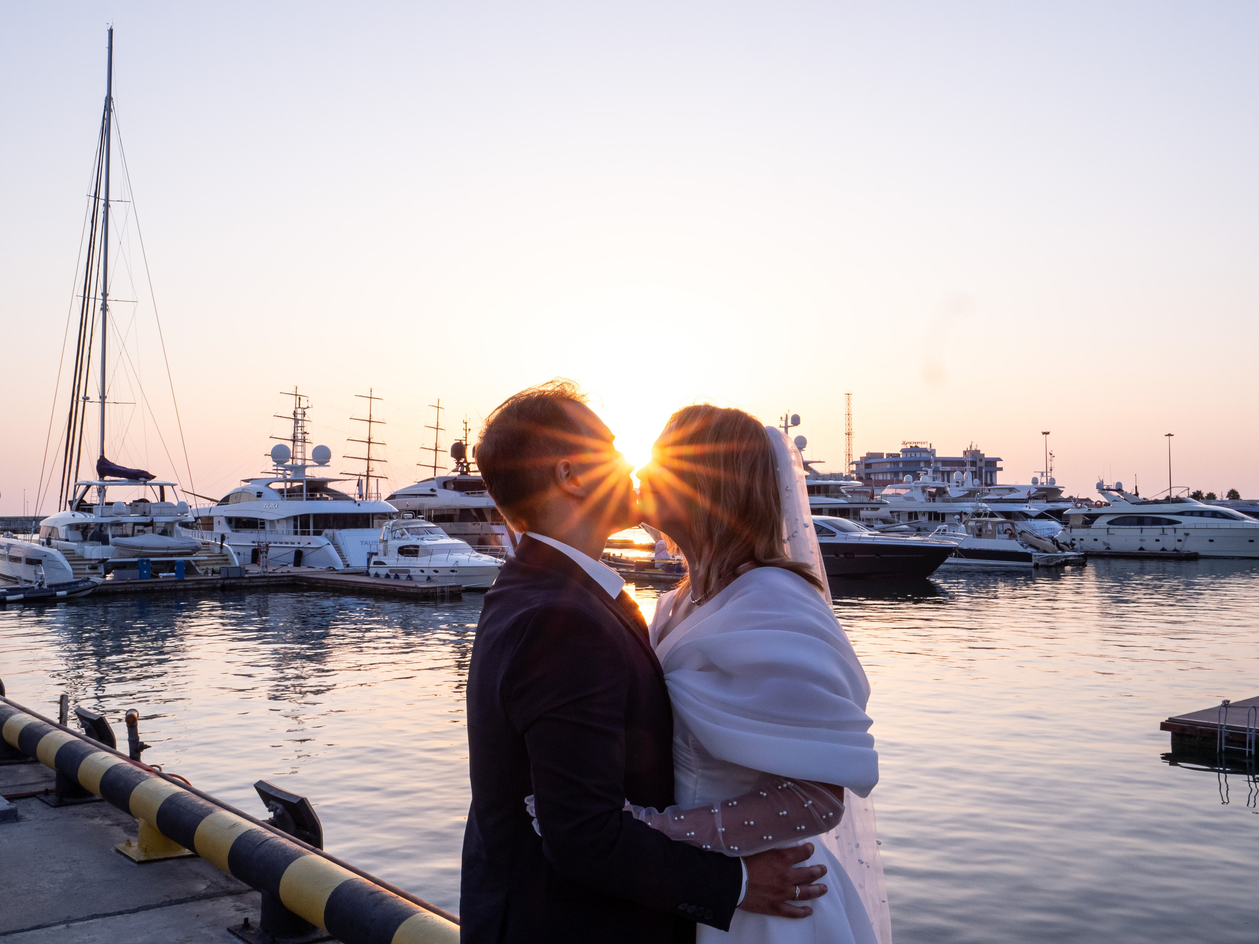 Свадебная съемка. Фотограф Сочи