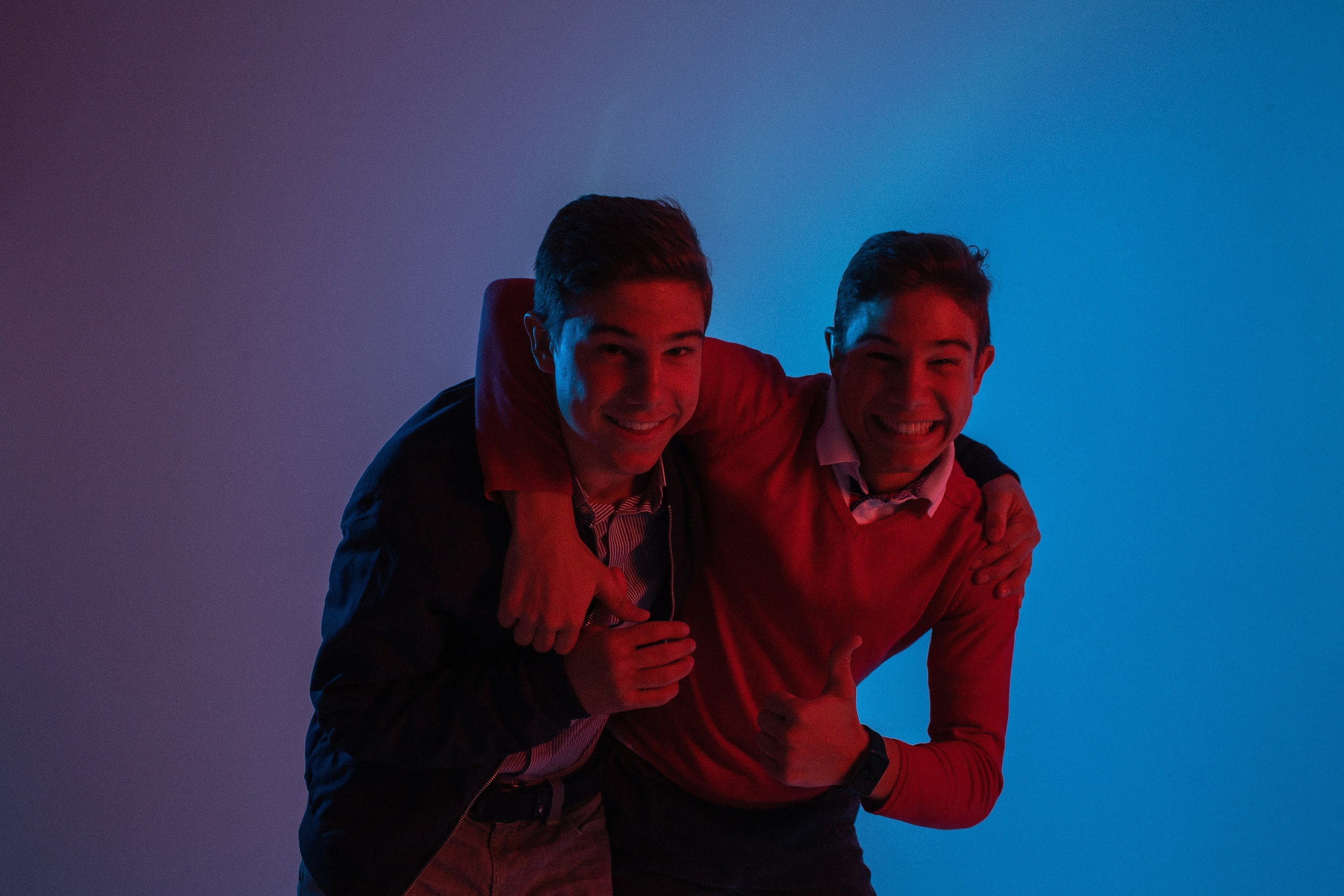 Илья и Вова. Портретный фотограф в Санкт-Петербурге Катя Протасевич