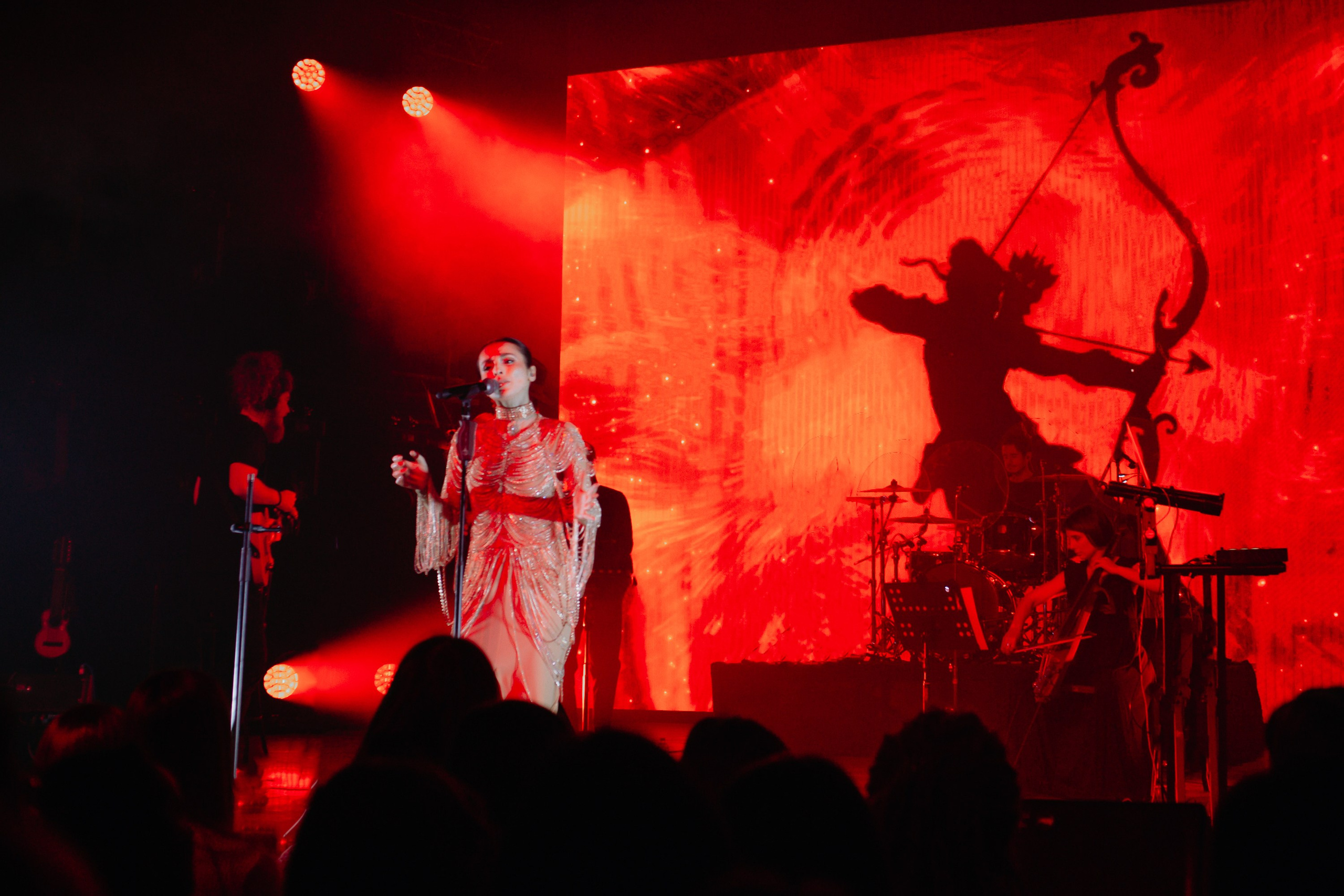 Концерт Sati Ethnica в Конгресс-холле 2022 год. Фотограф в Челябинске Ополихина Анна