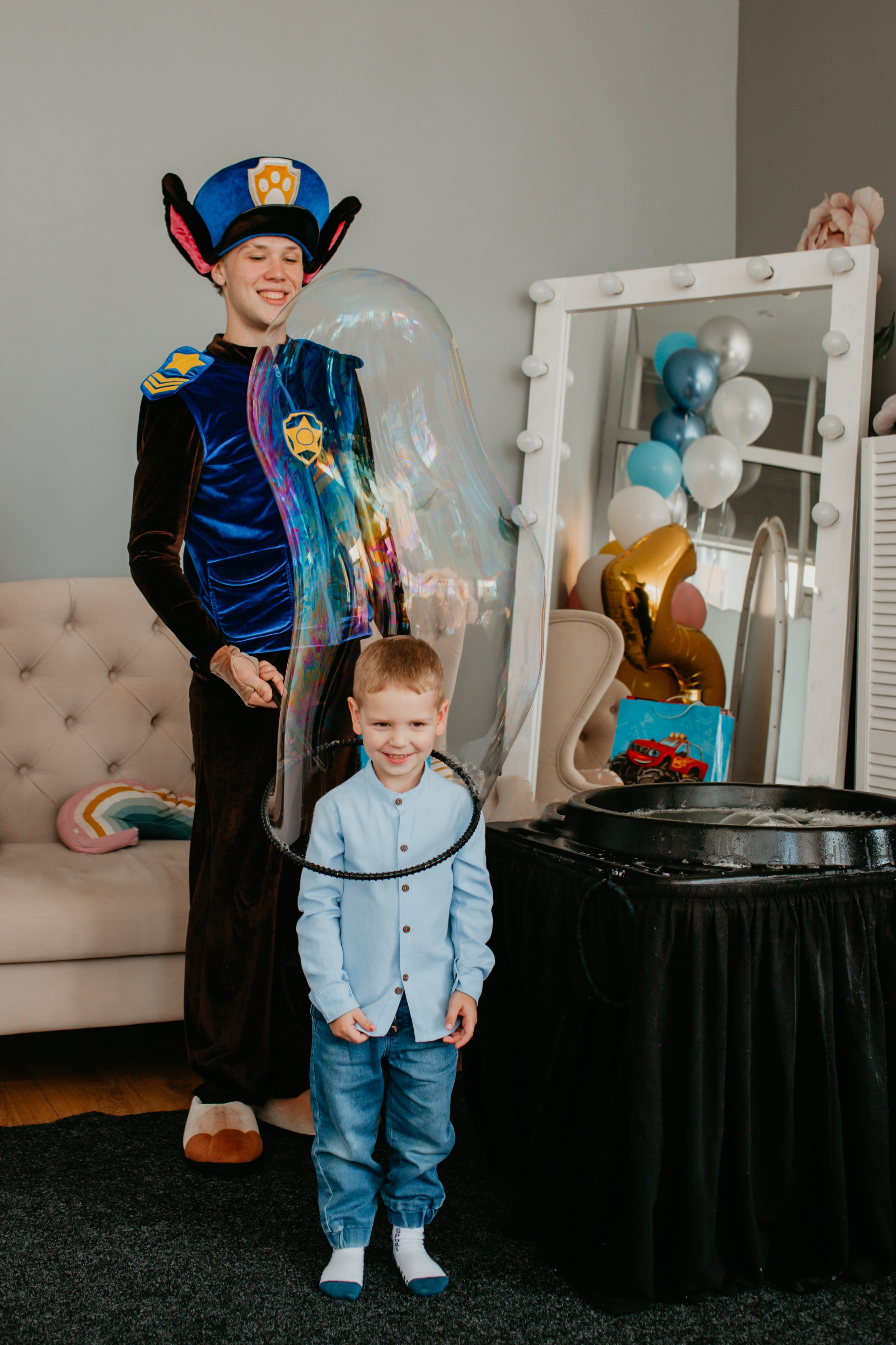 Детский день рождение. Лева 4 года. Фотограф в Челябинске Ополихина Анна