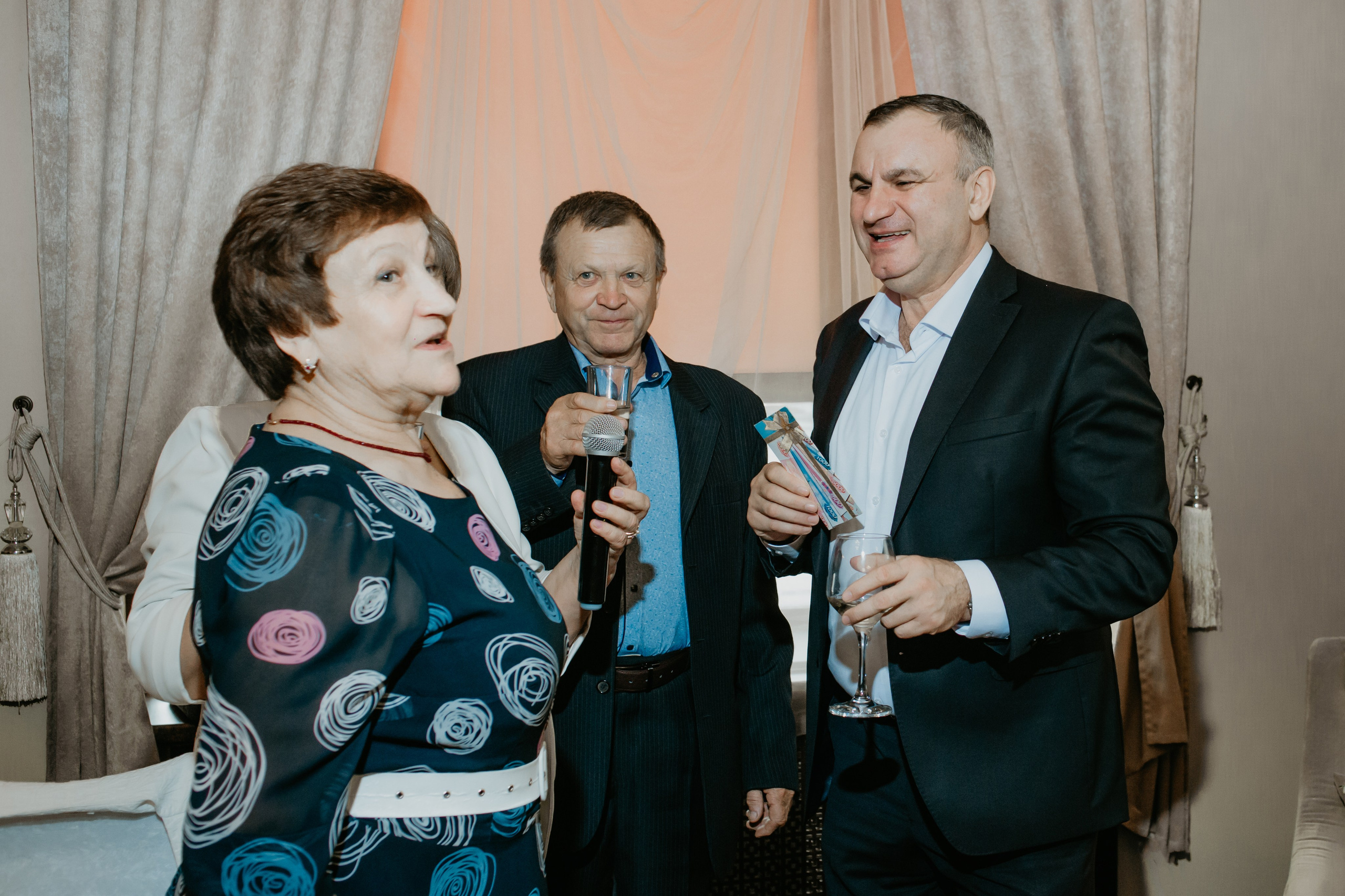 Банкет. Юбилей 50 лет. Фотограф в Челябинске Ополихина Анна