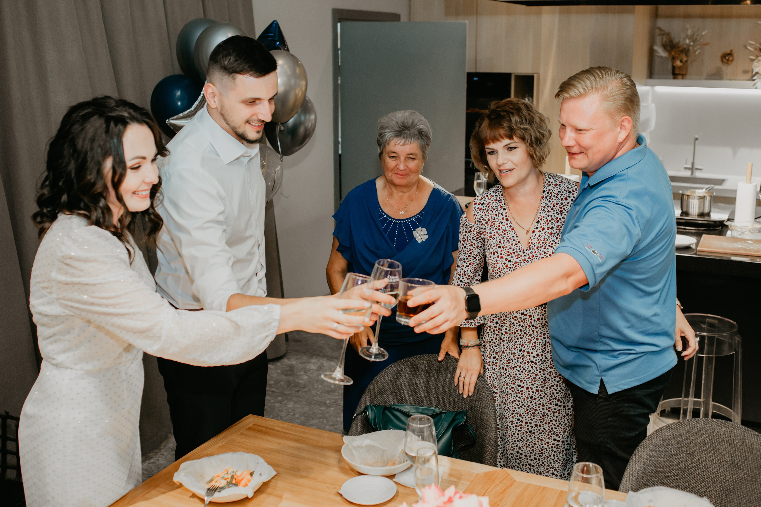 Свадебный кулинарный банкет. Фотограф в Челябинске Ополихина Анна