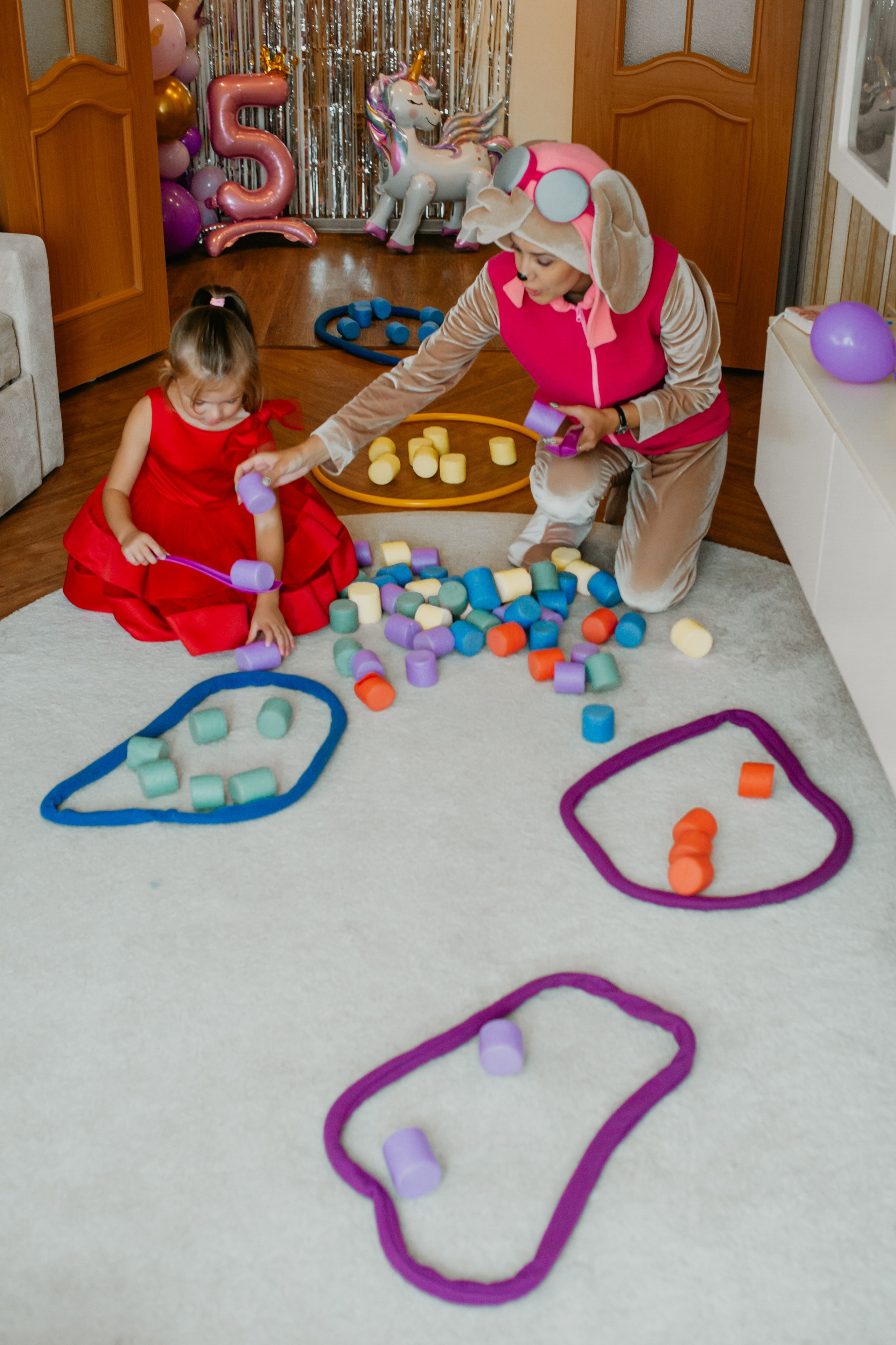 Детский день рождение. Агния 5 лет. Фотограф в Челябинске Ополихина Анна
