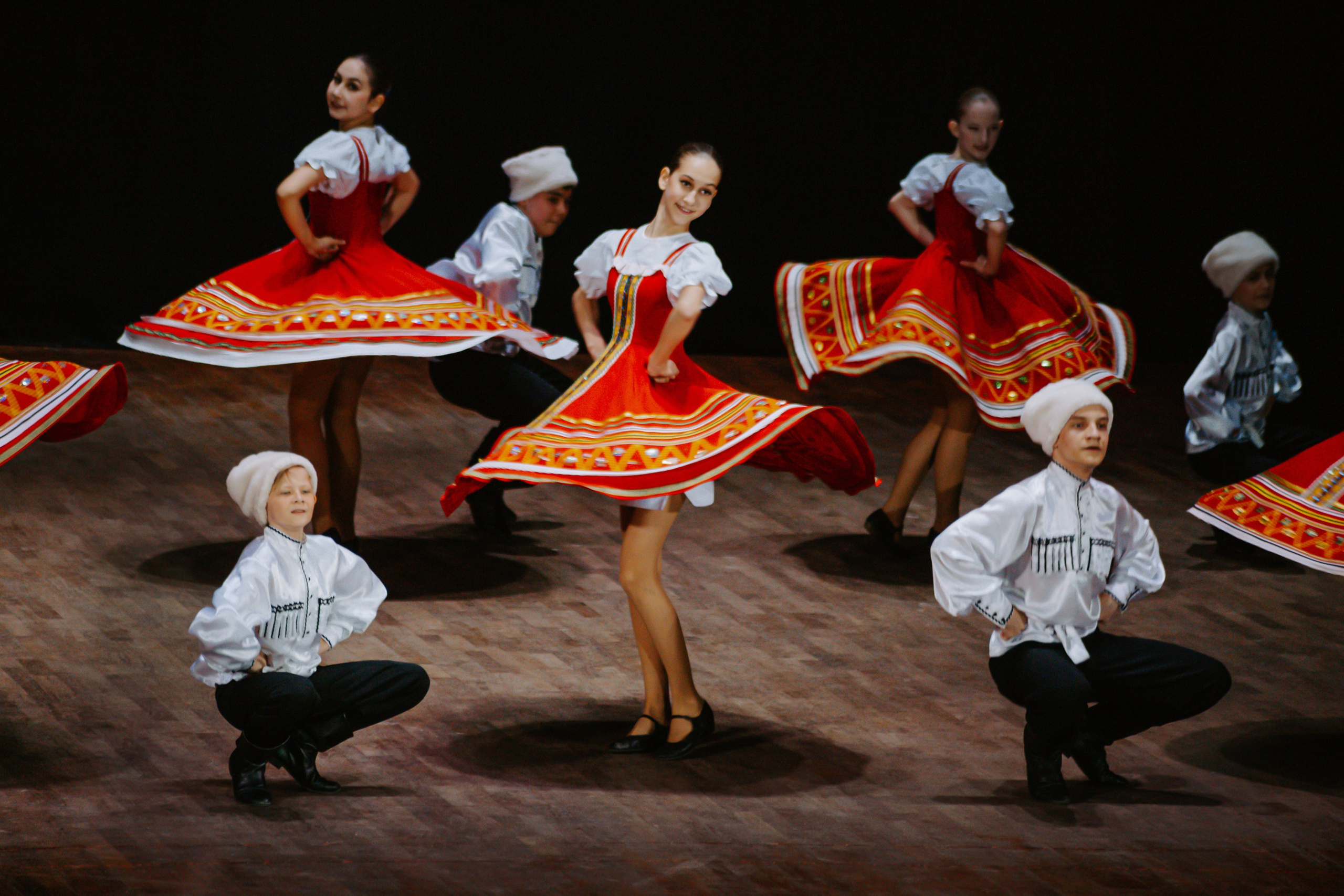 «Уральский сувенир». Концерт танцевальной студии. Фотограф в Челябинске Ополихина Анна