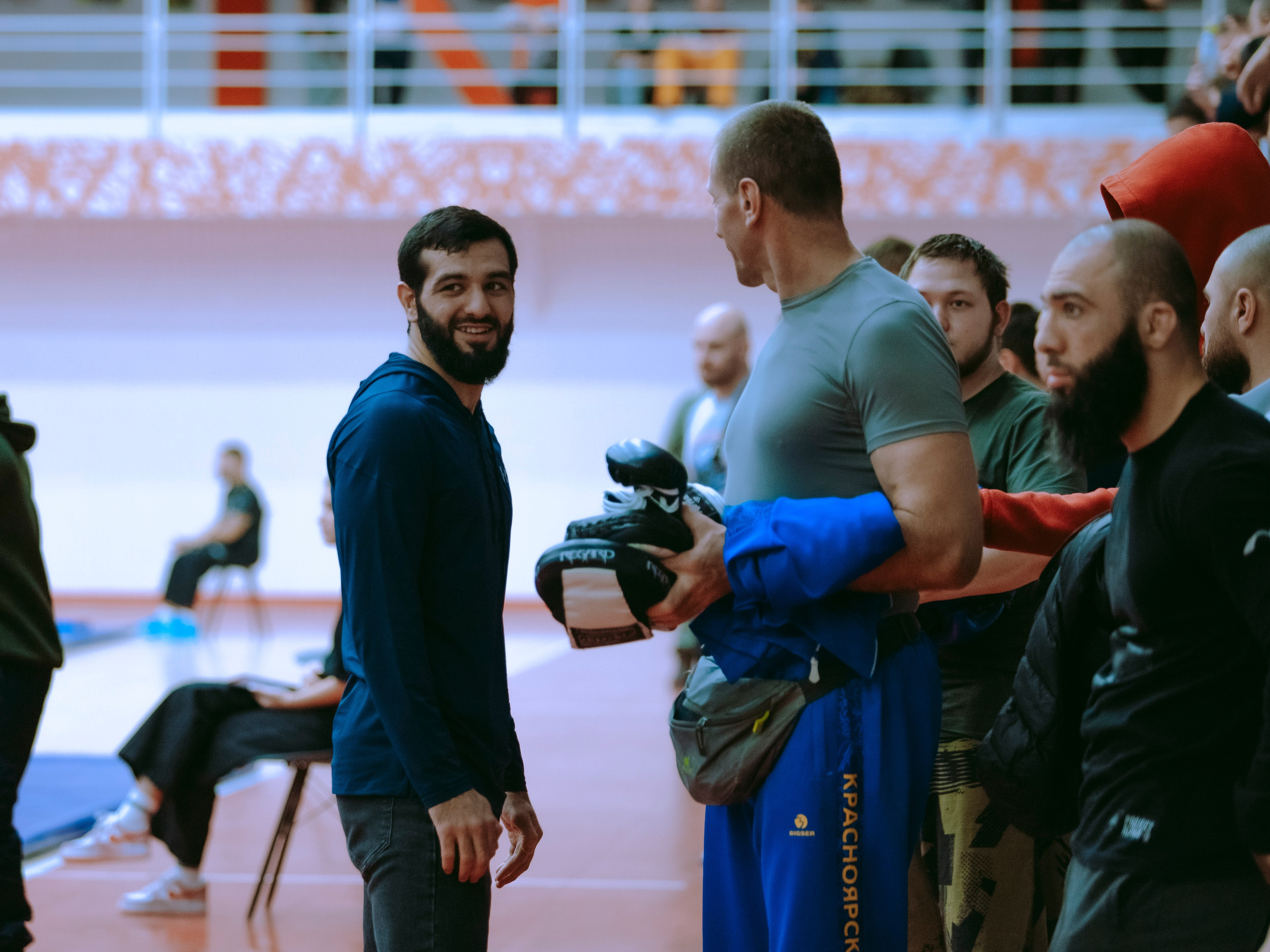 Кубок России по спортивной борьбе панкратион `23. Портретный фотограф в Москве Дарья Цезария