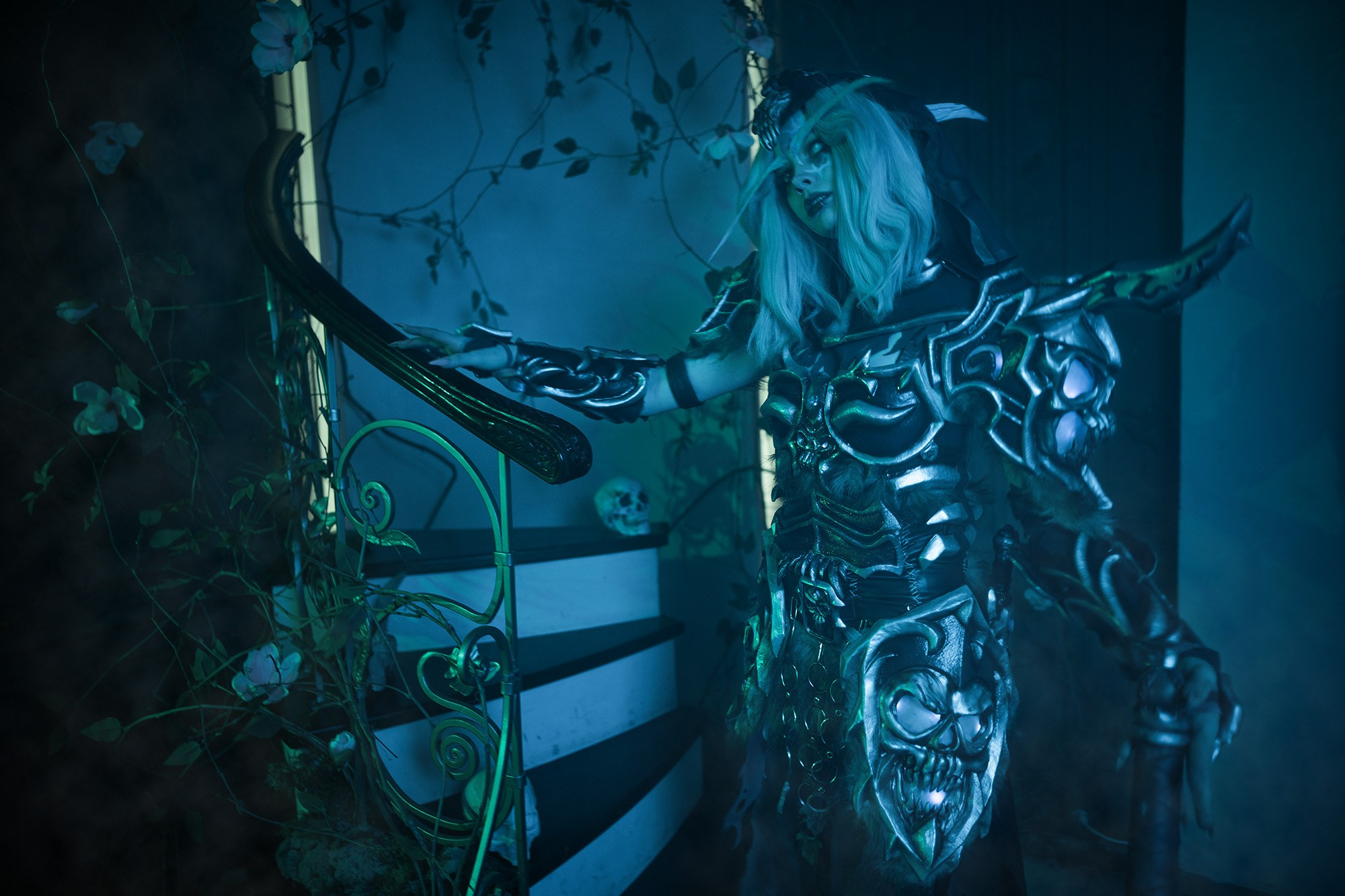 Рыцарь смерти. Фотограф Андрей Клевцов