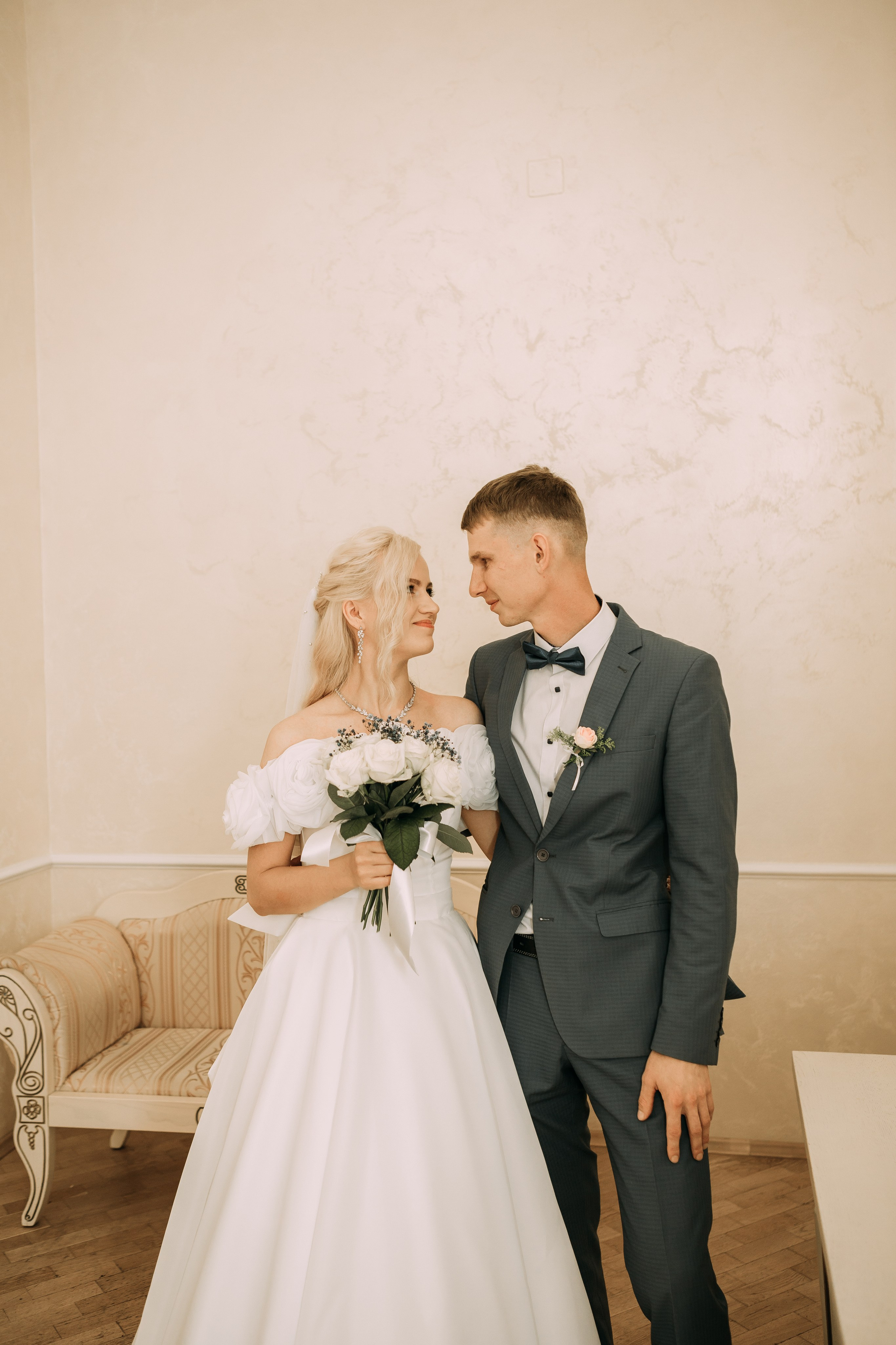 Все начинается с любви. Максим и Кристина. Фотограф Яна Матвеева в Ижевске