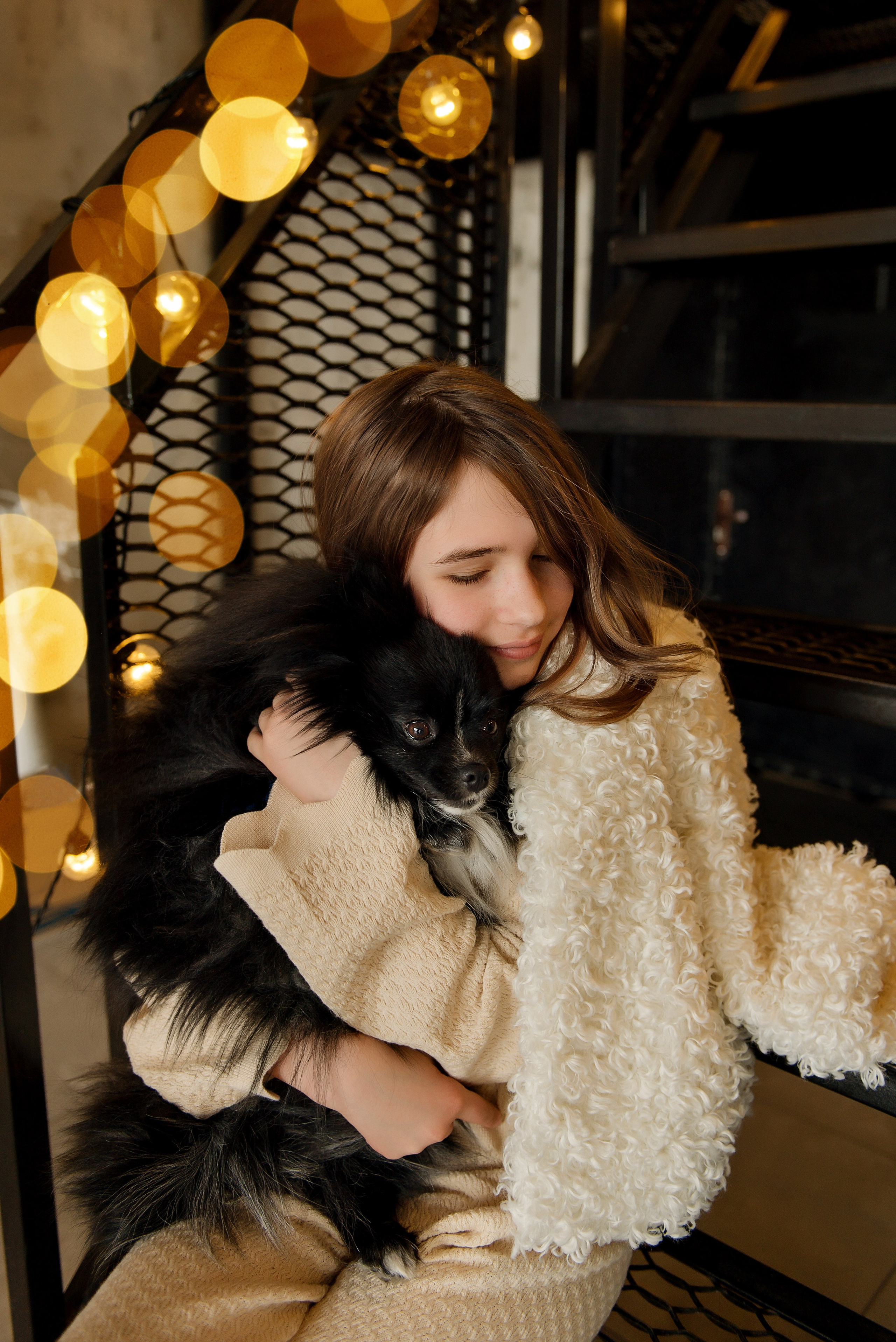 Семейная съёмка в студии. Детский фотограф в Долгопрудном и Москве