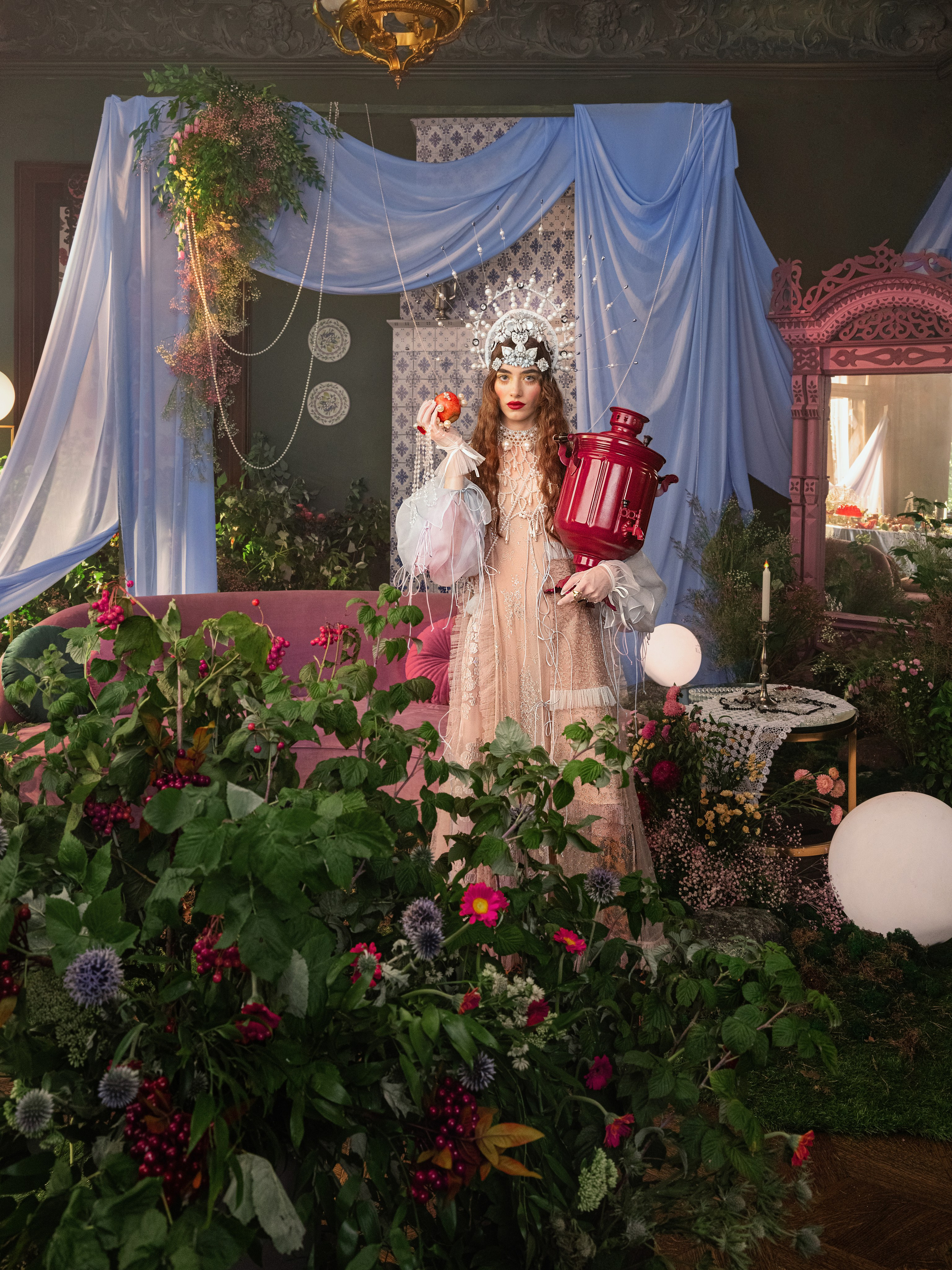 Retouching Portfolio. Ksenia Pershina